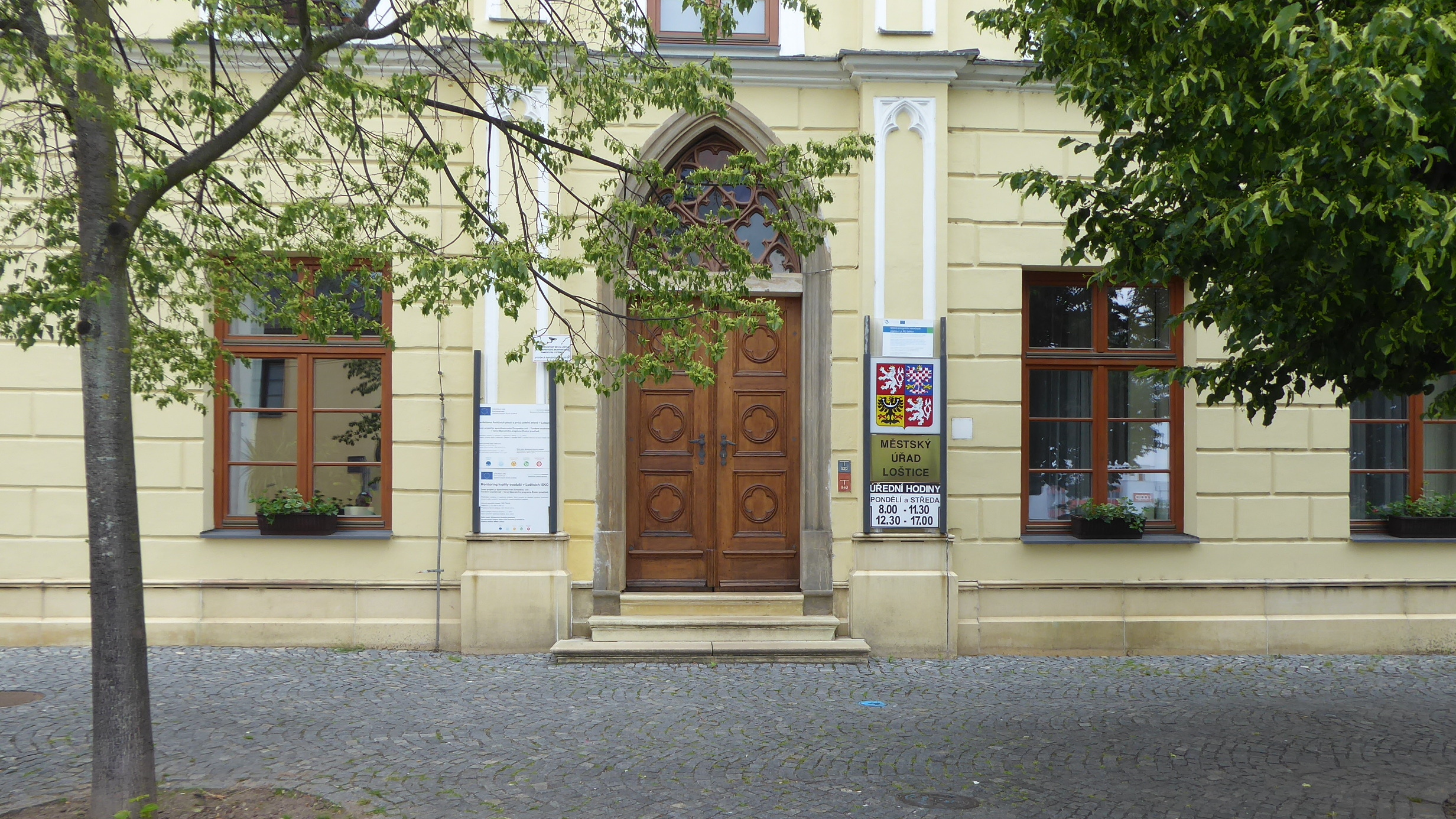 Loštice - městský úřad foto 4