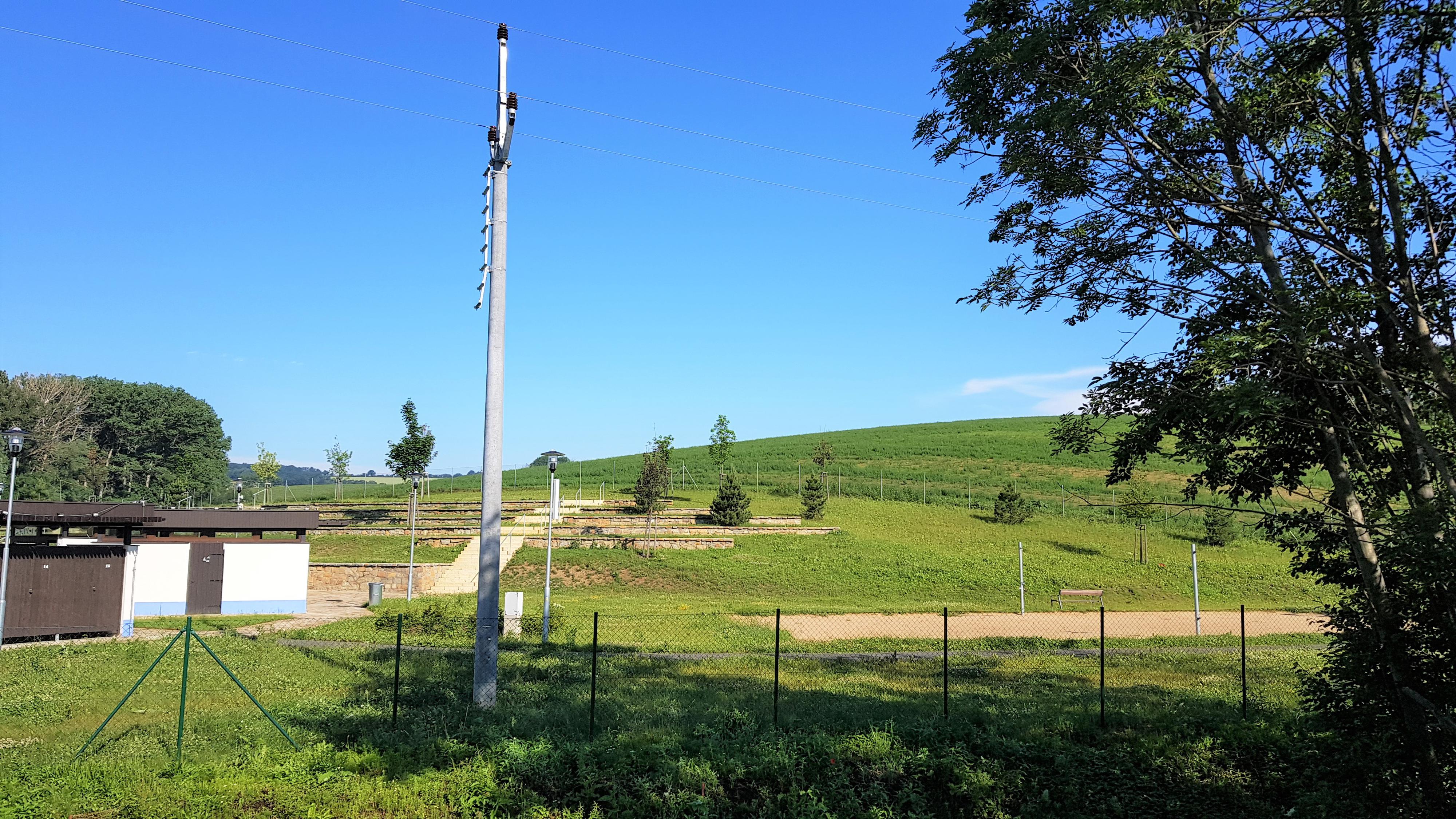 Beachvolejbalové hřiště Vlčnov foto 3