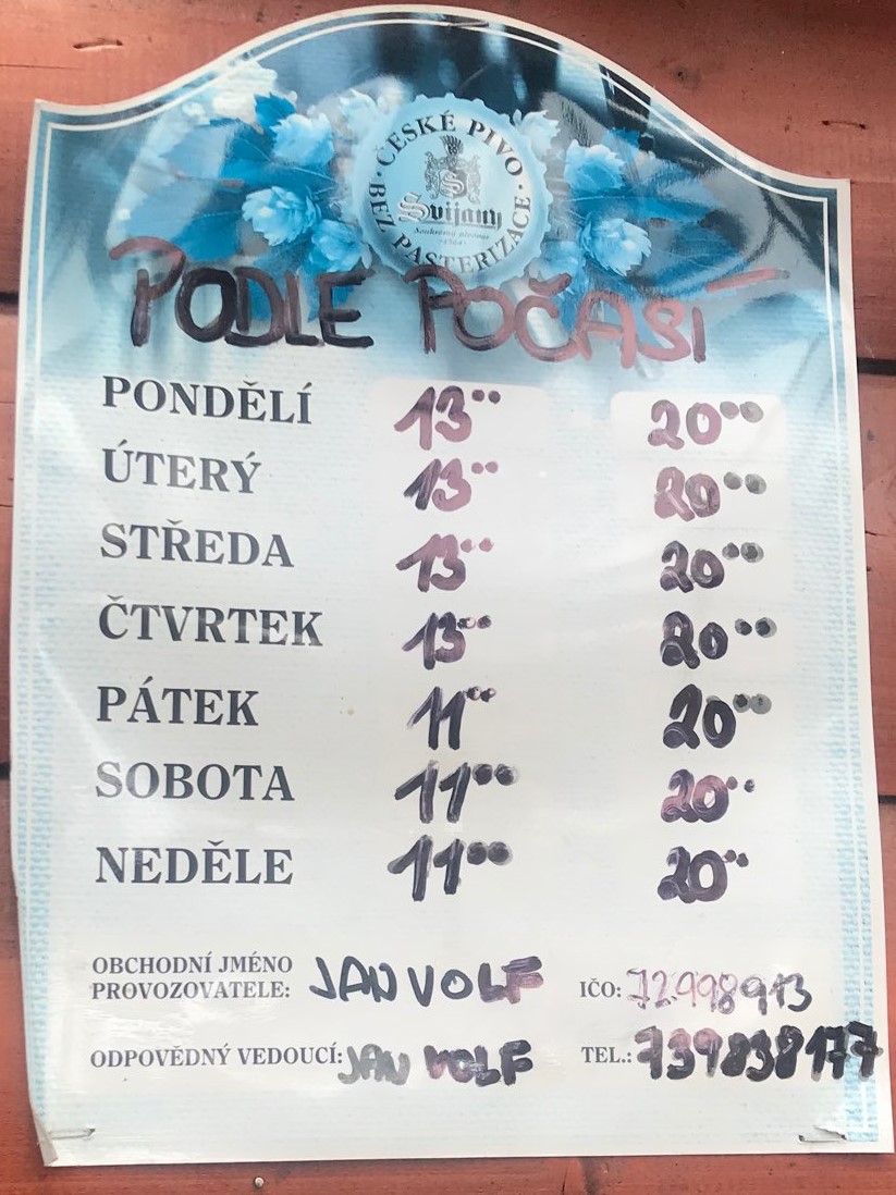 Kiosek Milíře foto 6