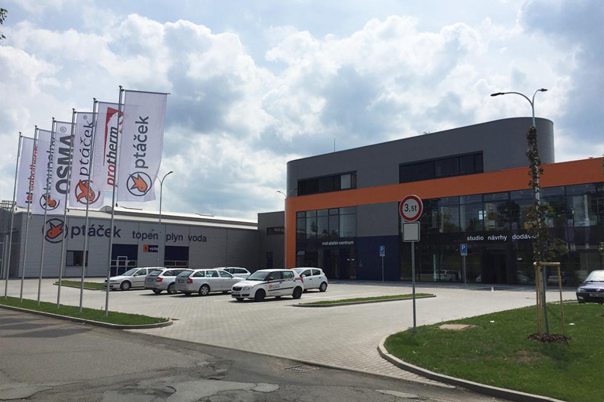 PTÁČEK: topení-voda-plyn