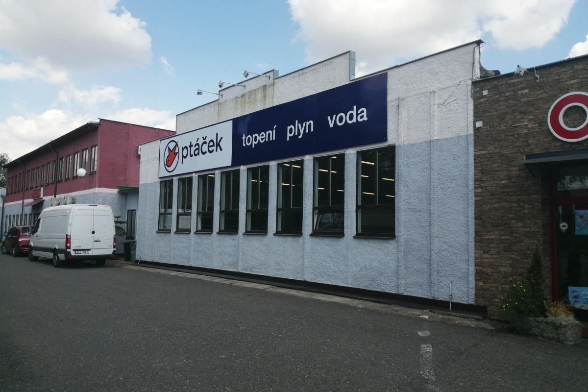 PTÁČEK: topení-voda-plyn