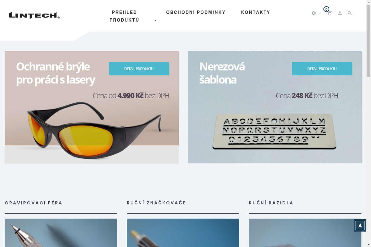 Shop.lintech.cz