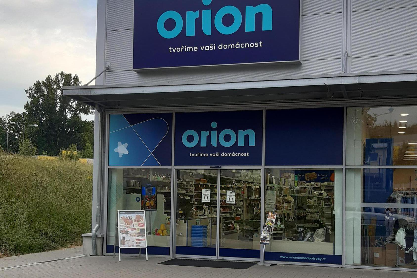 ORION - tvoříme vaši domácnost