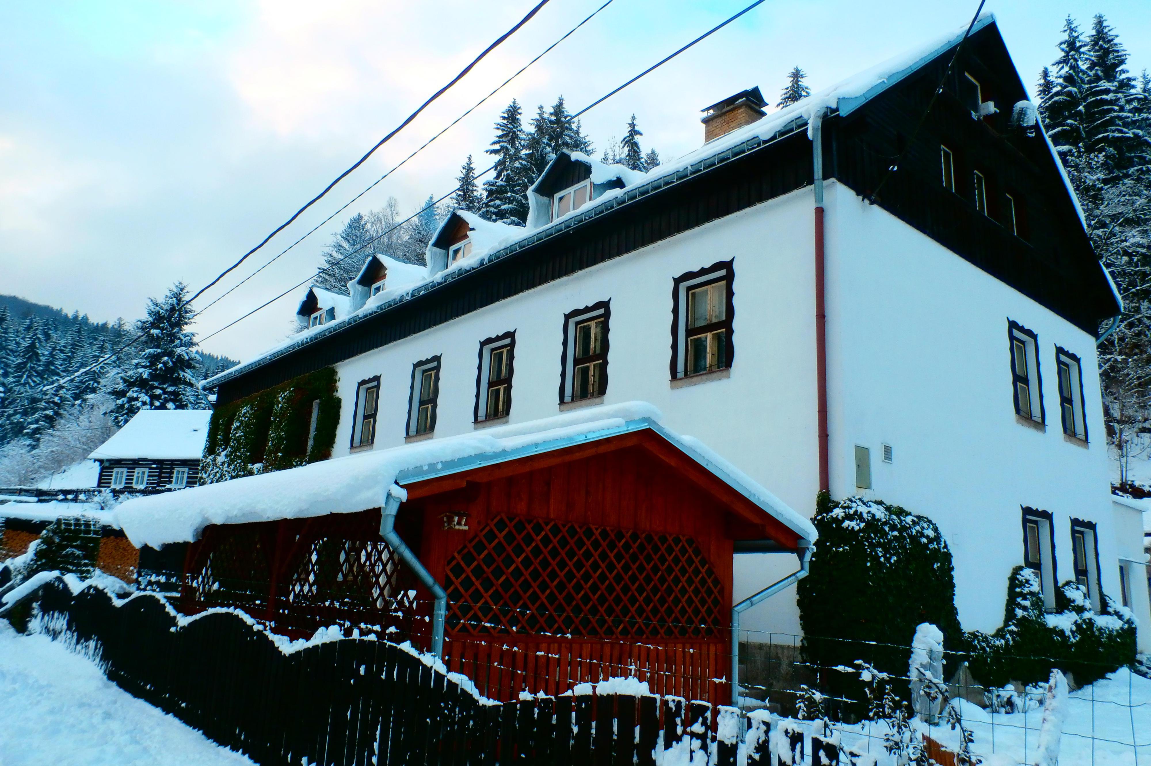 Ubytování V údolí