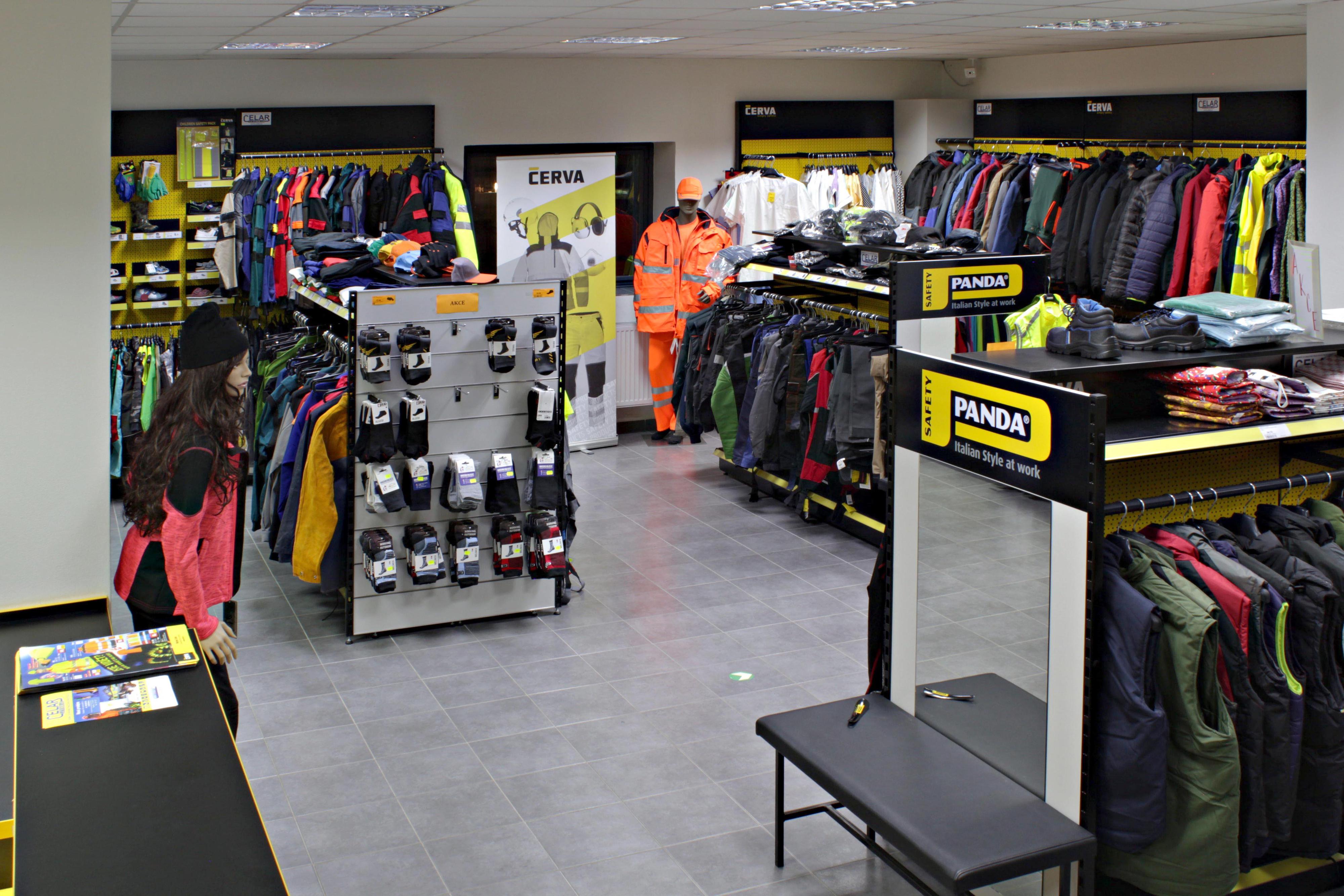 CELAR osobní ochranné pracovní prostředky foto 3