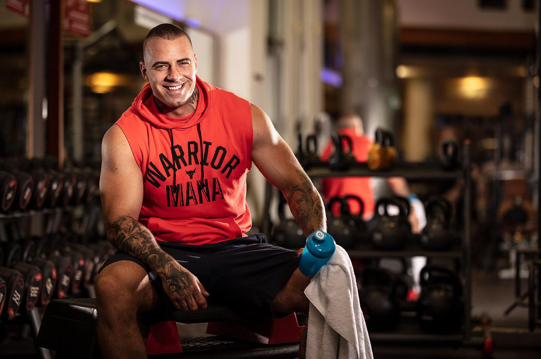 David Přidal - osobní trenér