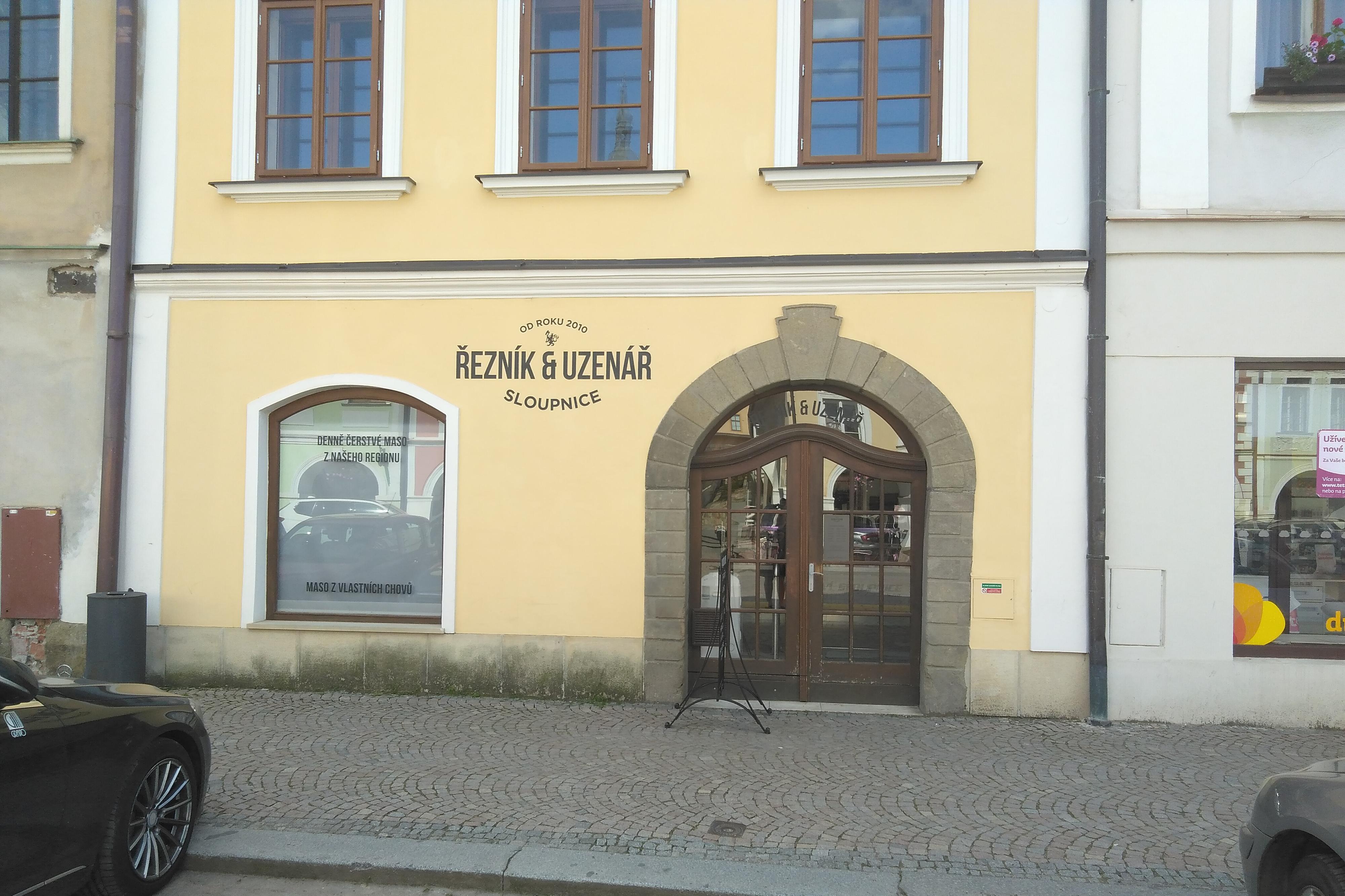 ŘEZNICTVÍ SLOUPNICE s.r.o.