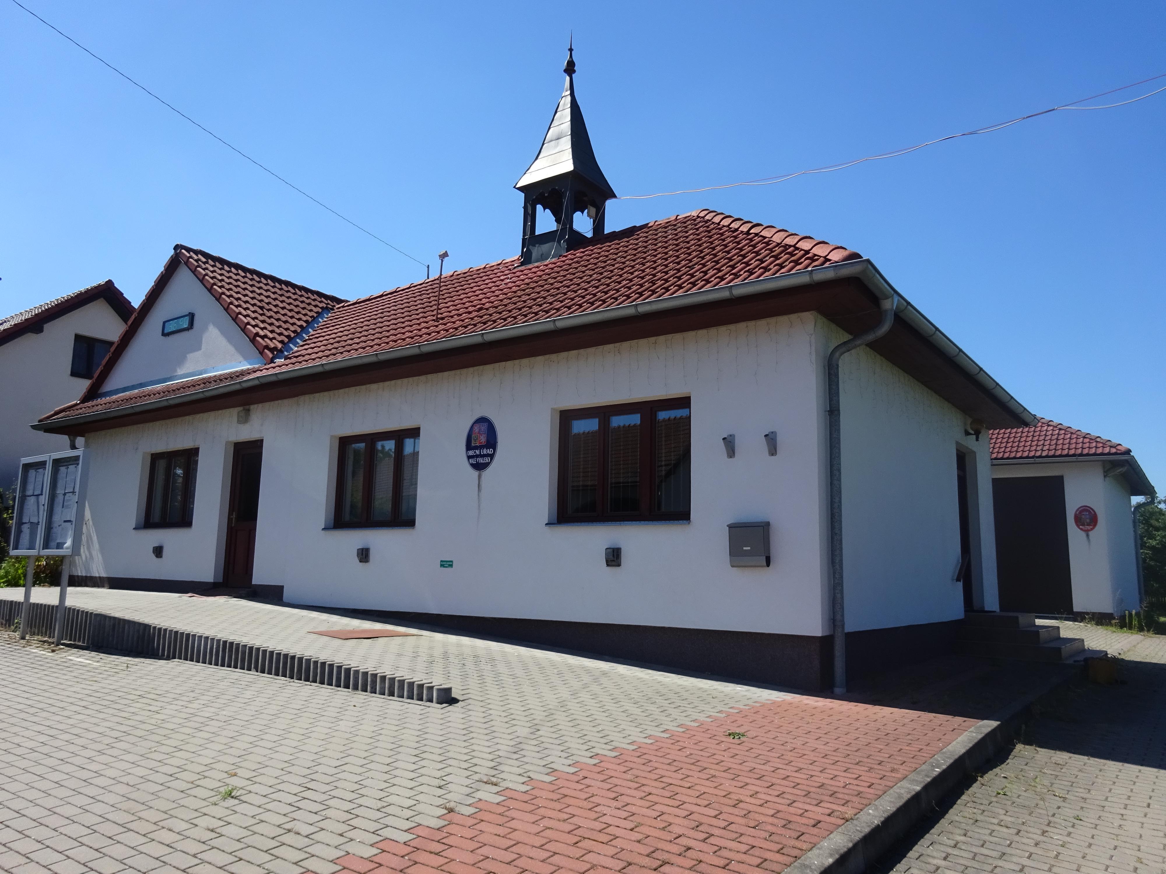 Malé Výkleky - obecní úřad