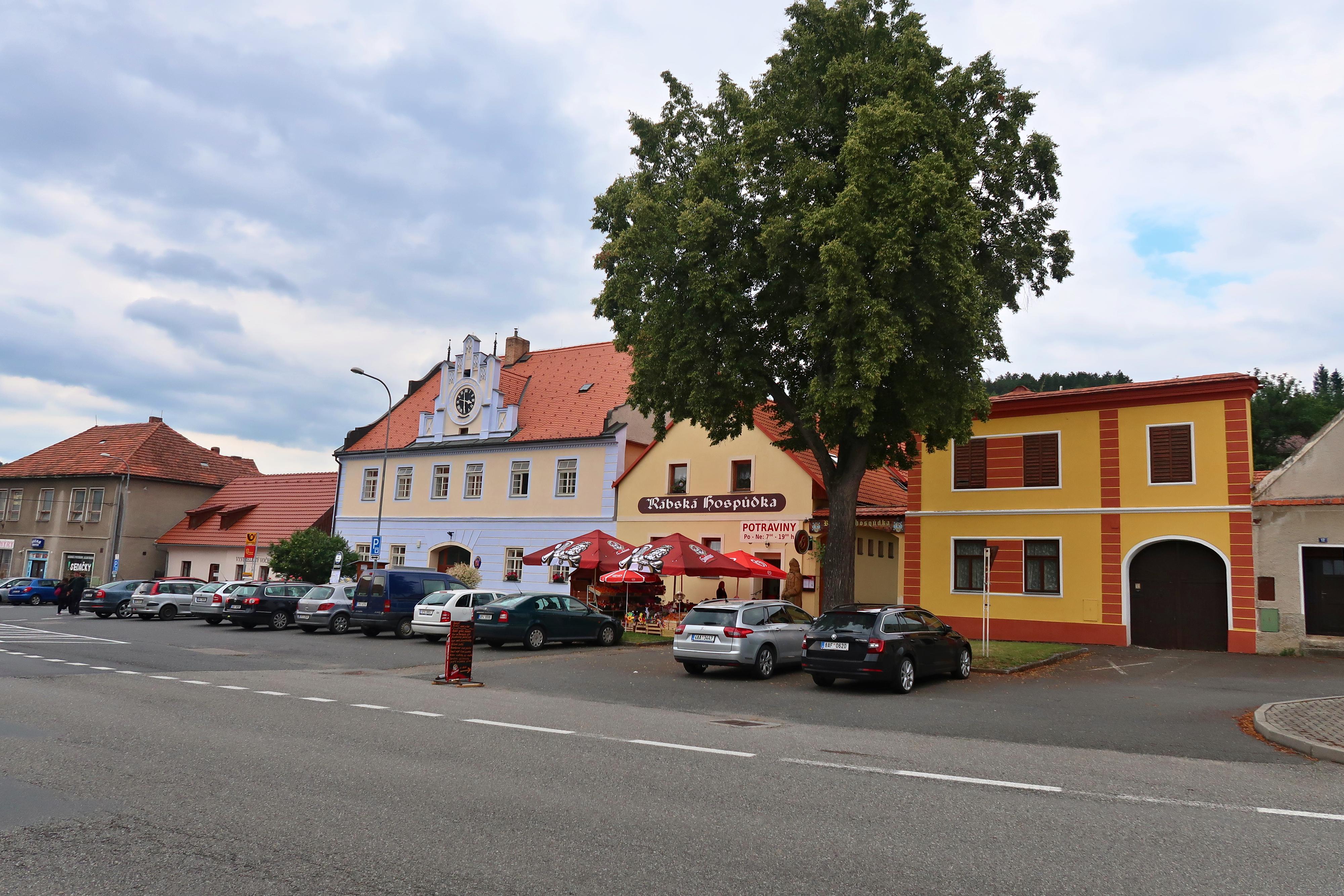 Rabí - městský úřad foto 2