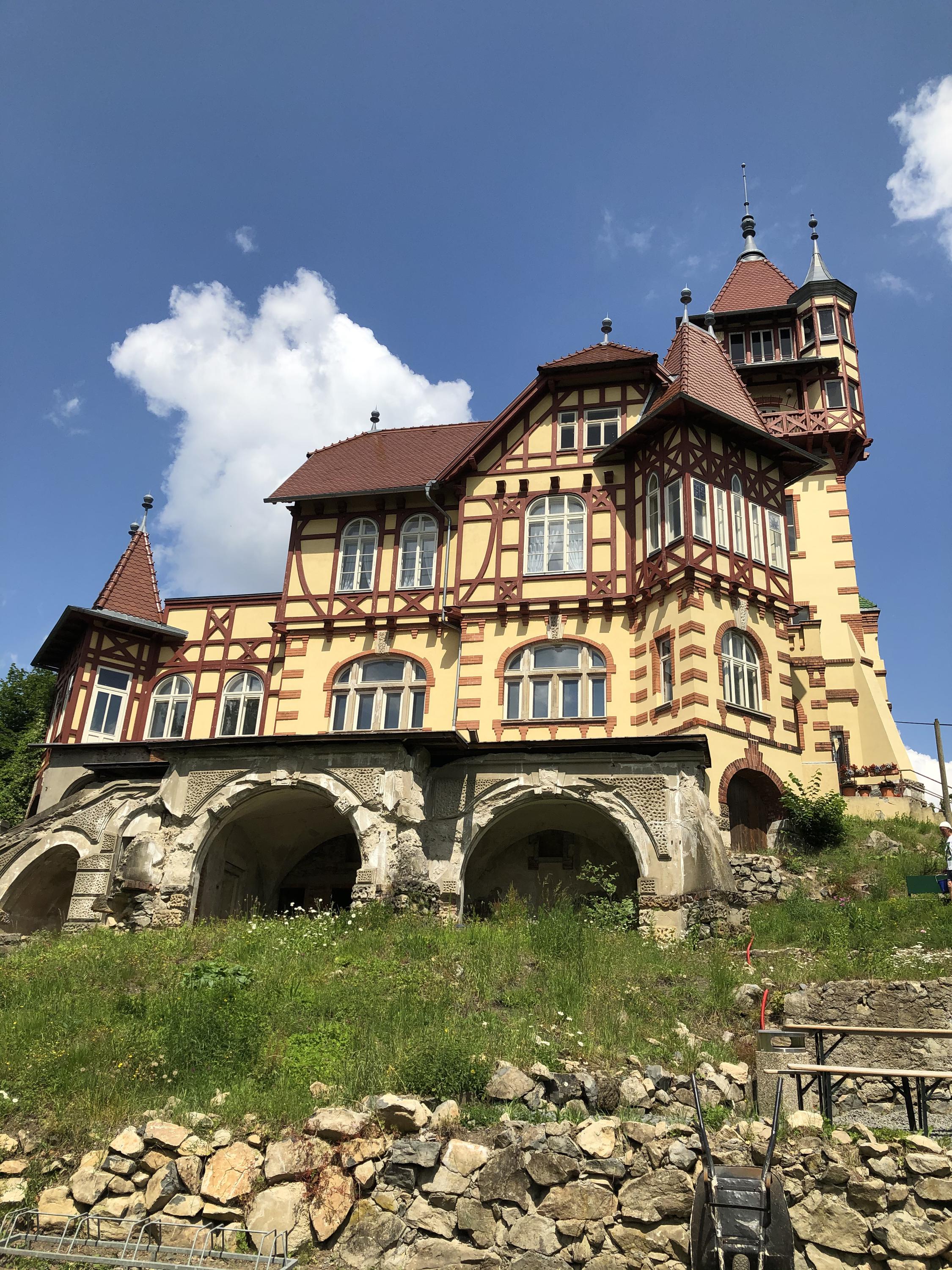 Rozhledna Hrádek-Burgsberg foto 5