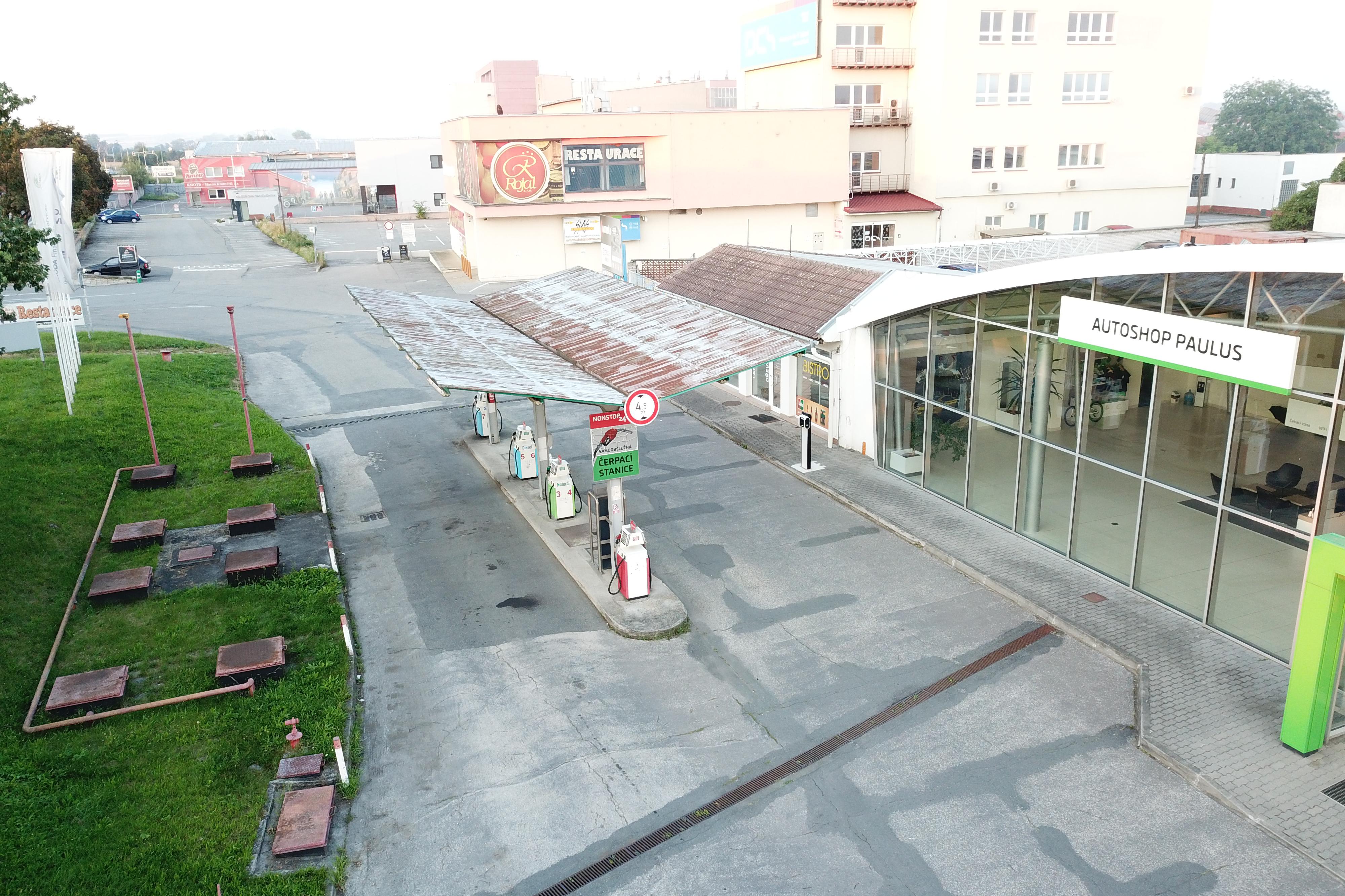 AUTOSHOP PAULUS - Čerpací stanice