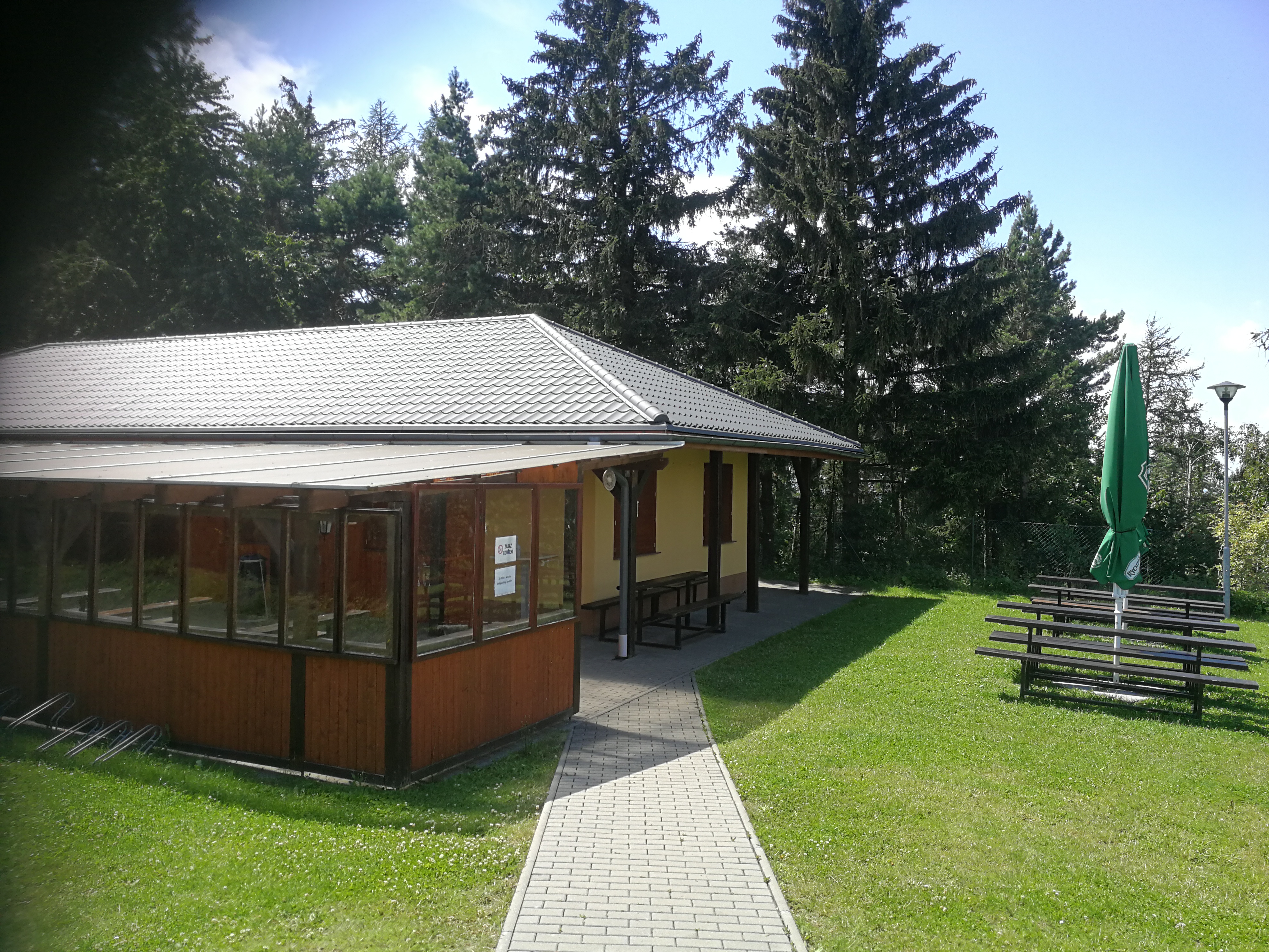 Bistro Rozhledna Babylon Kozárov