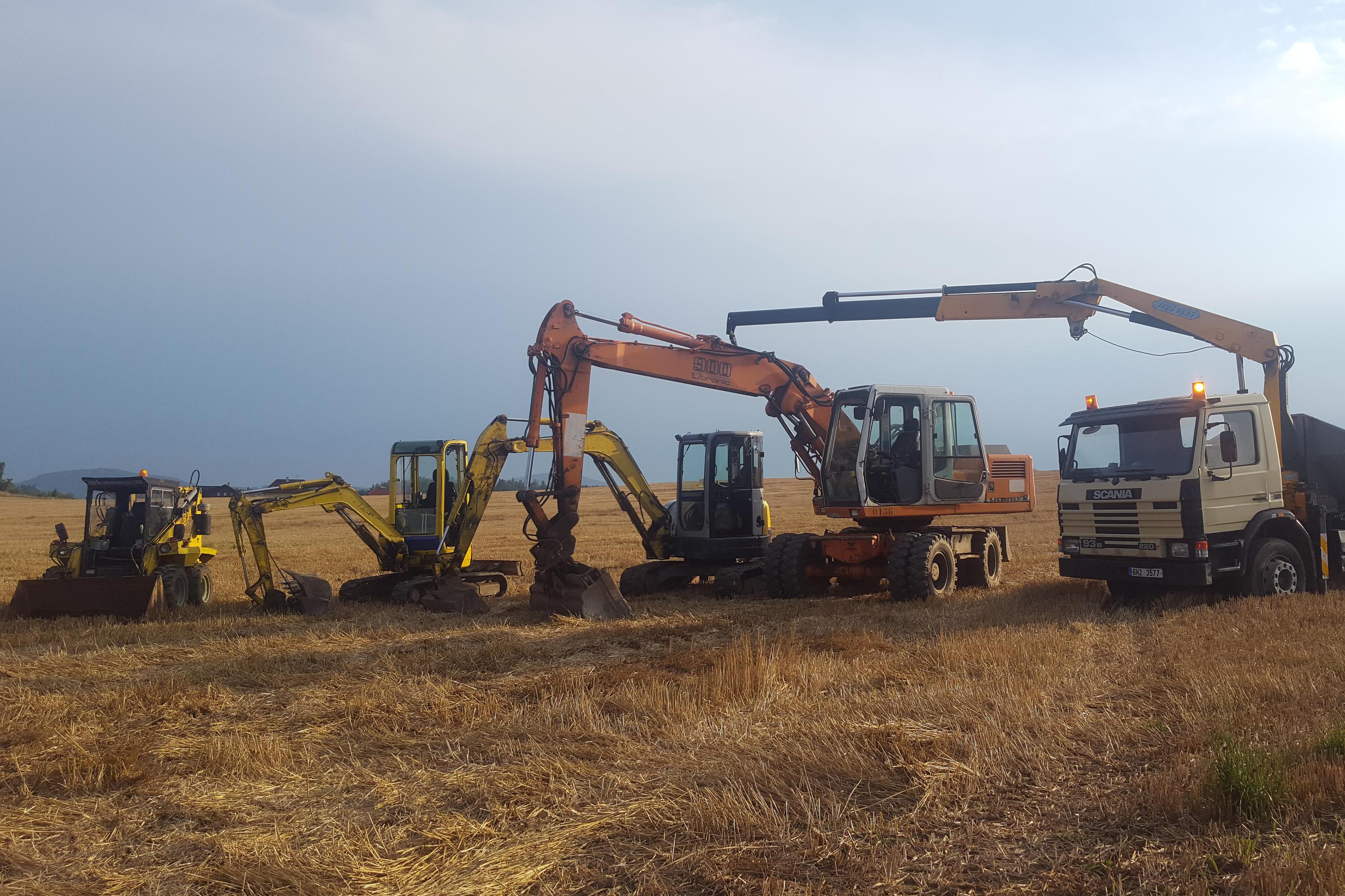 Zemní práce Jaroslav Žaba