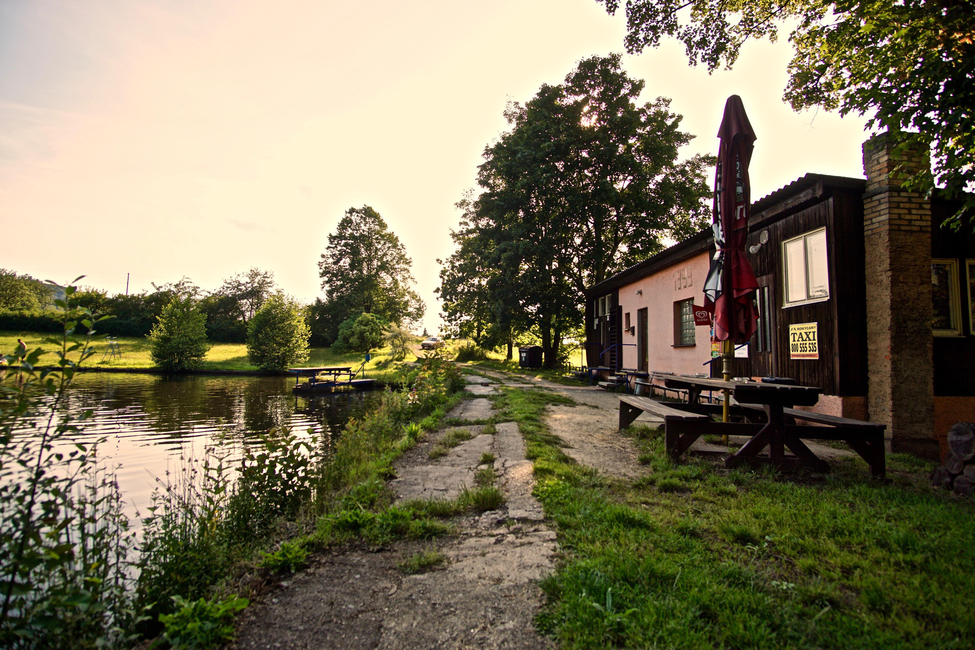 Občerstvení Přírodní koupaliště Medový Újezd