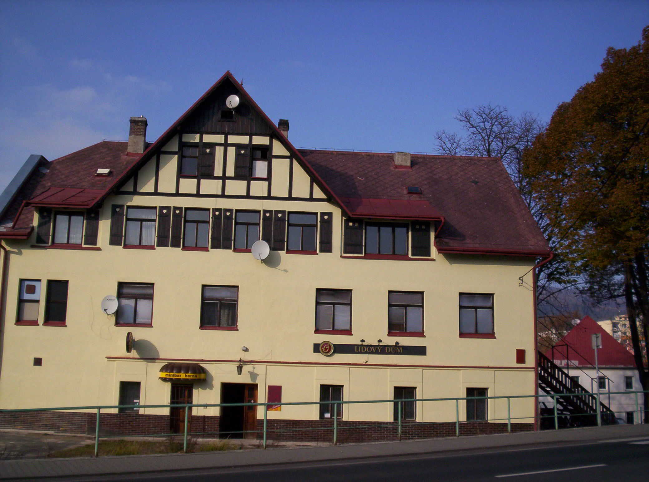 Restaurace Lidový dům