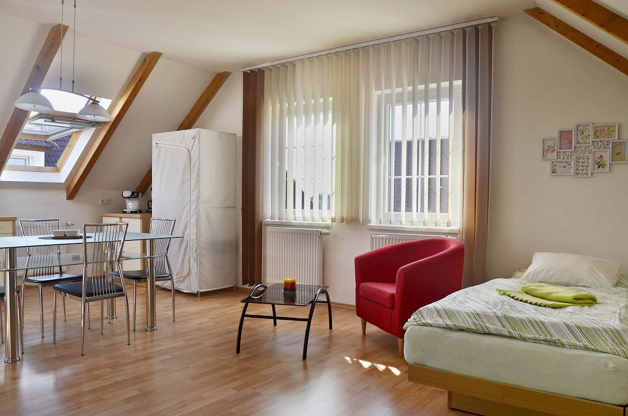 Apartmán ve dvoře - Plzeň - Černice