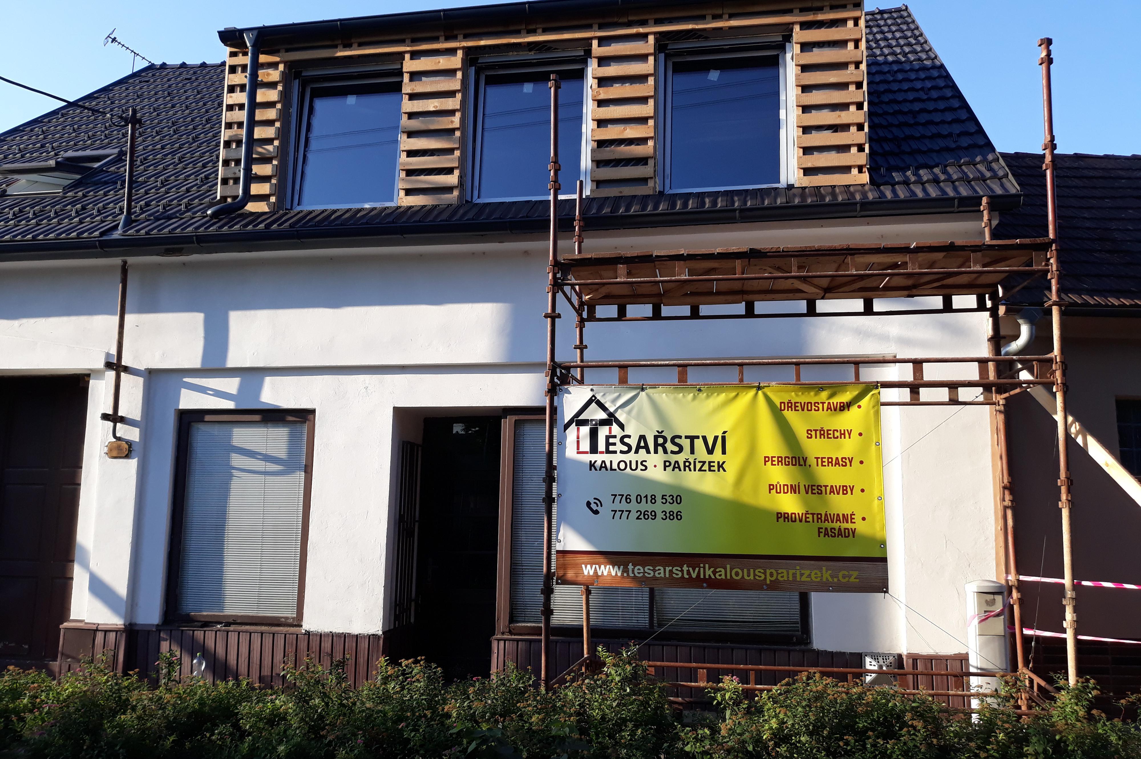 Tesařství Kalous Pařízek