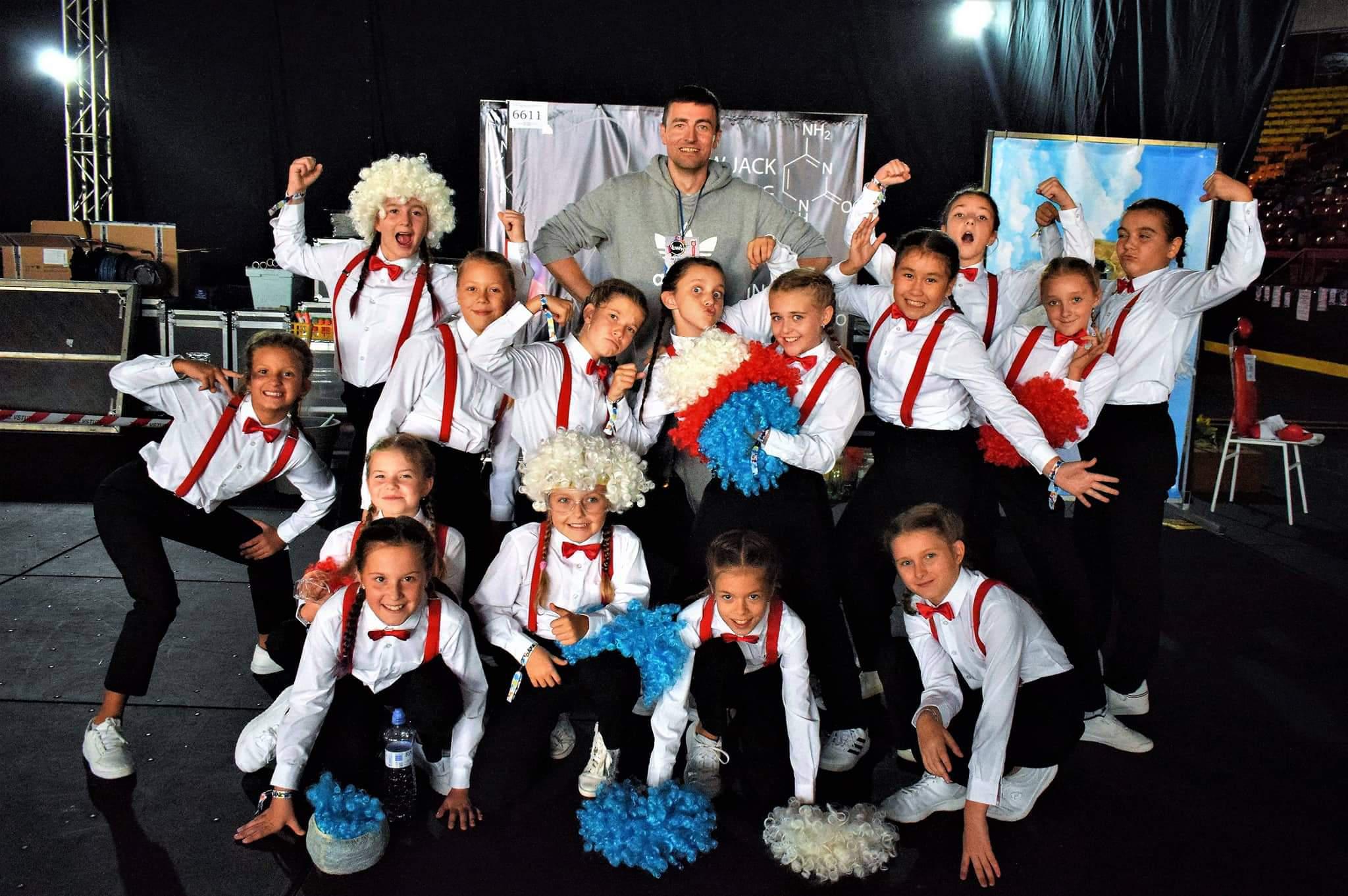 Taneční skupina Xside DANCERS