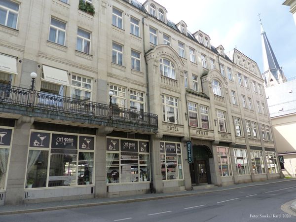 Hotel Praha  Liberec II-Nov   M  sto      Firmy cz