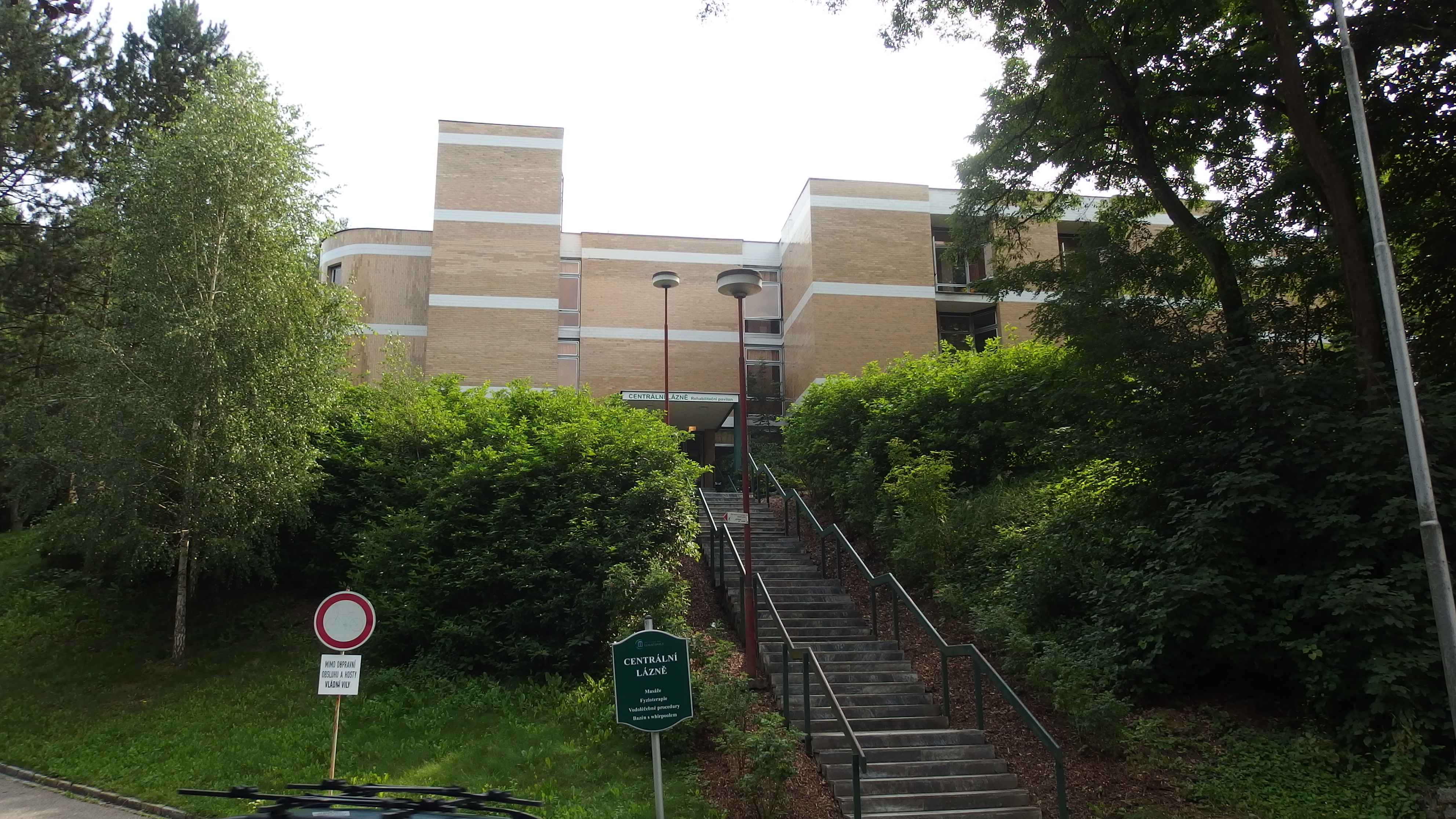 Centrální lázně - Lázně Luhačovice foto 2