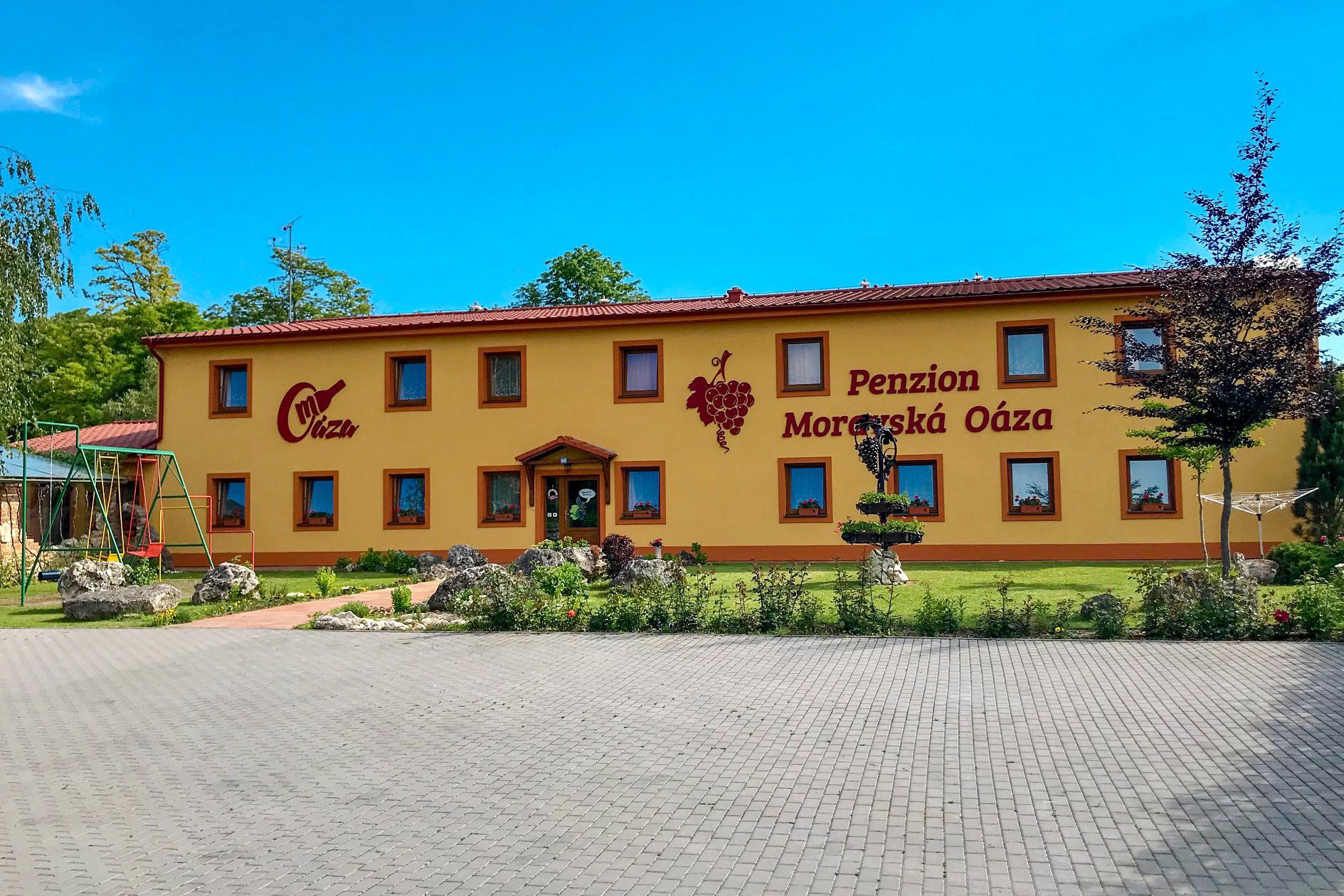 Penzion a vinný sklep Moravská oáza