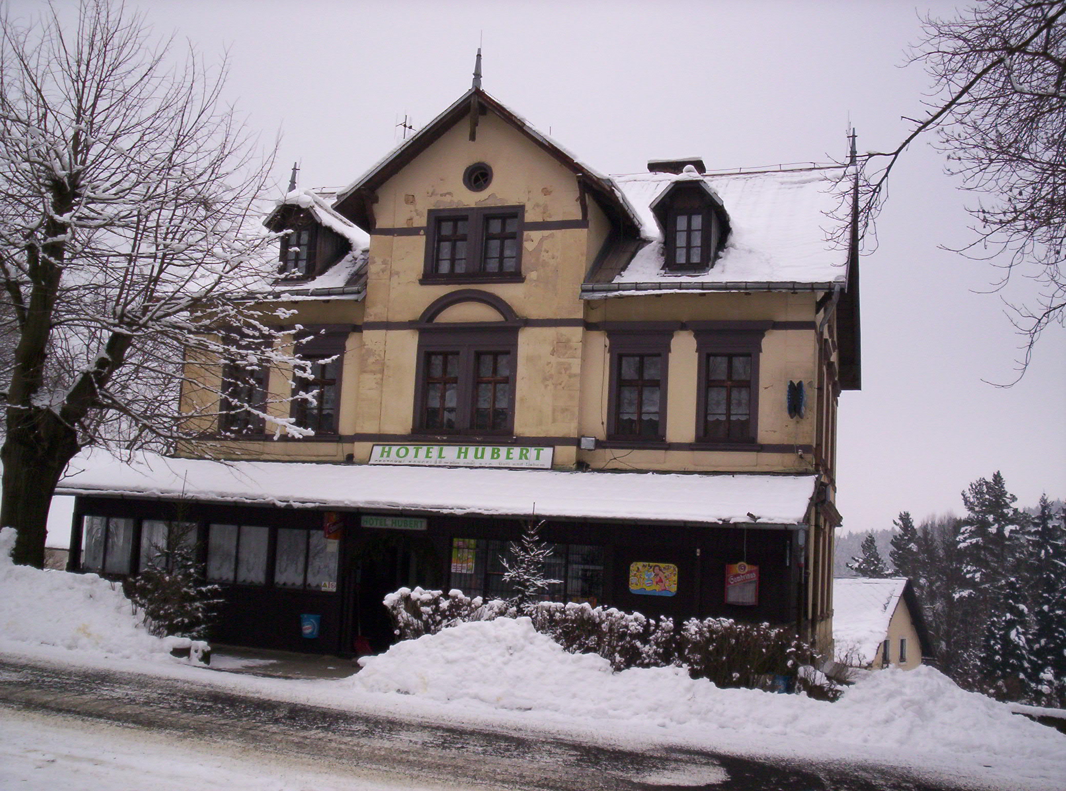 Hotel Hubert foto 2