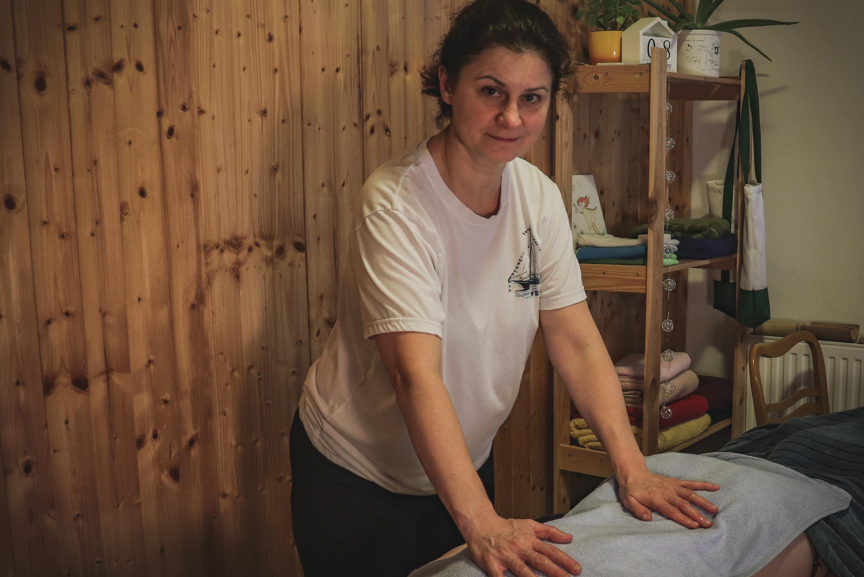 Lenka Formánková - masáže