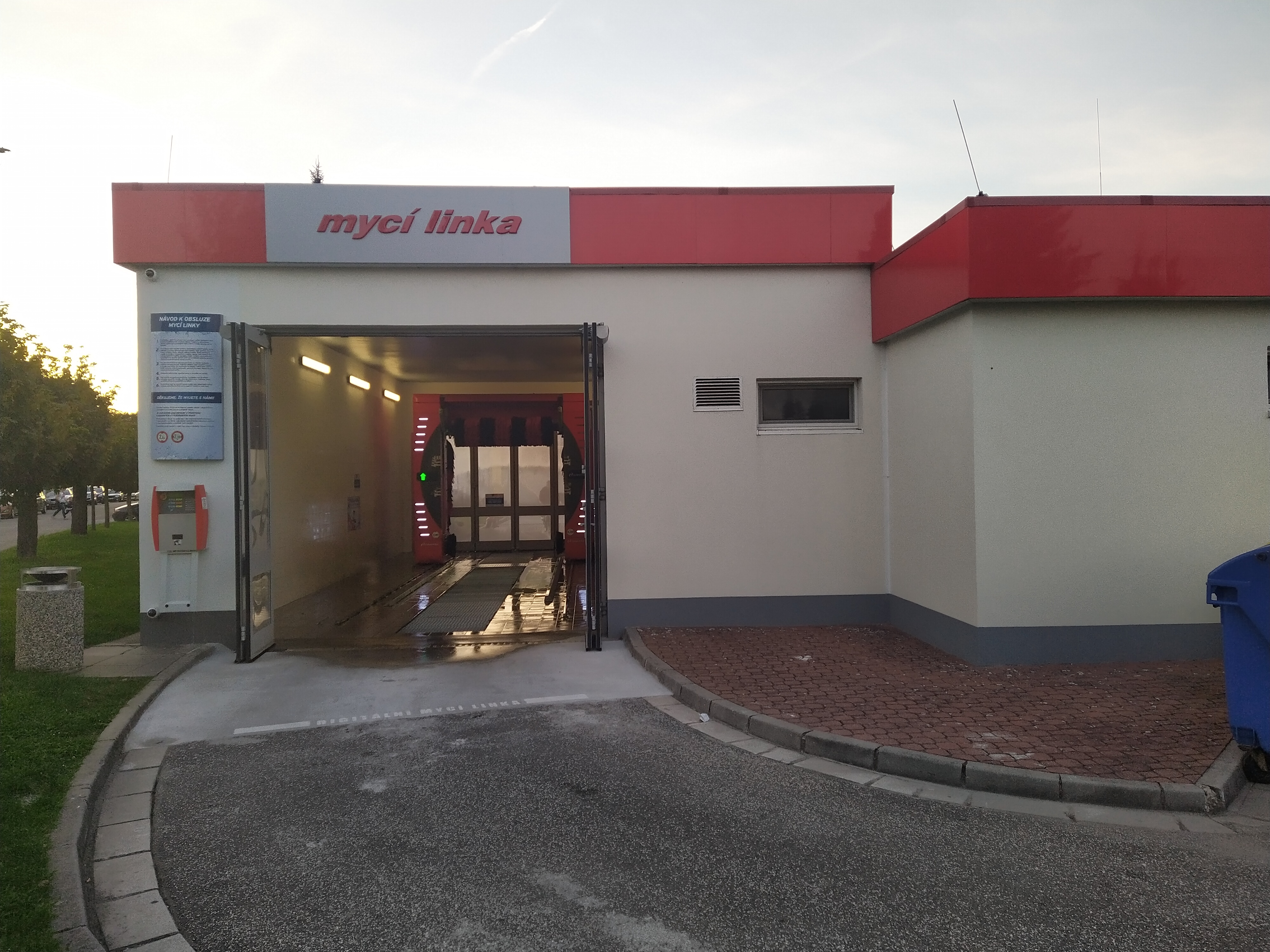 Mycí linka ORLEN foto 2