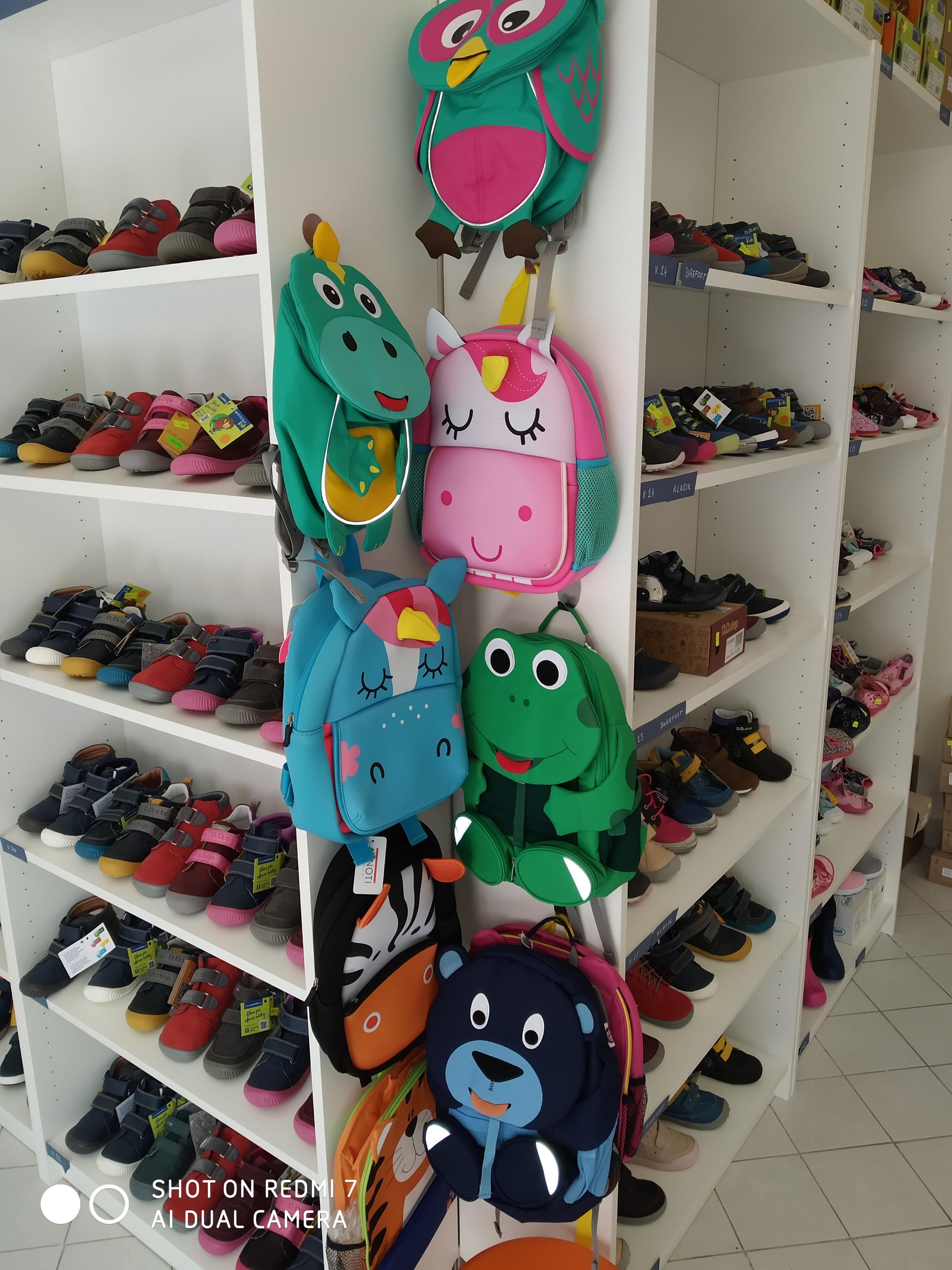 Dětská obuv Malé krůčky foto 4