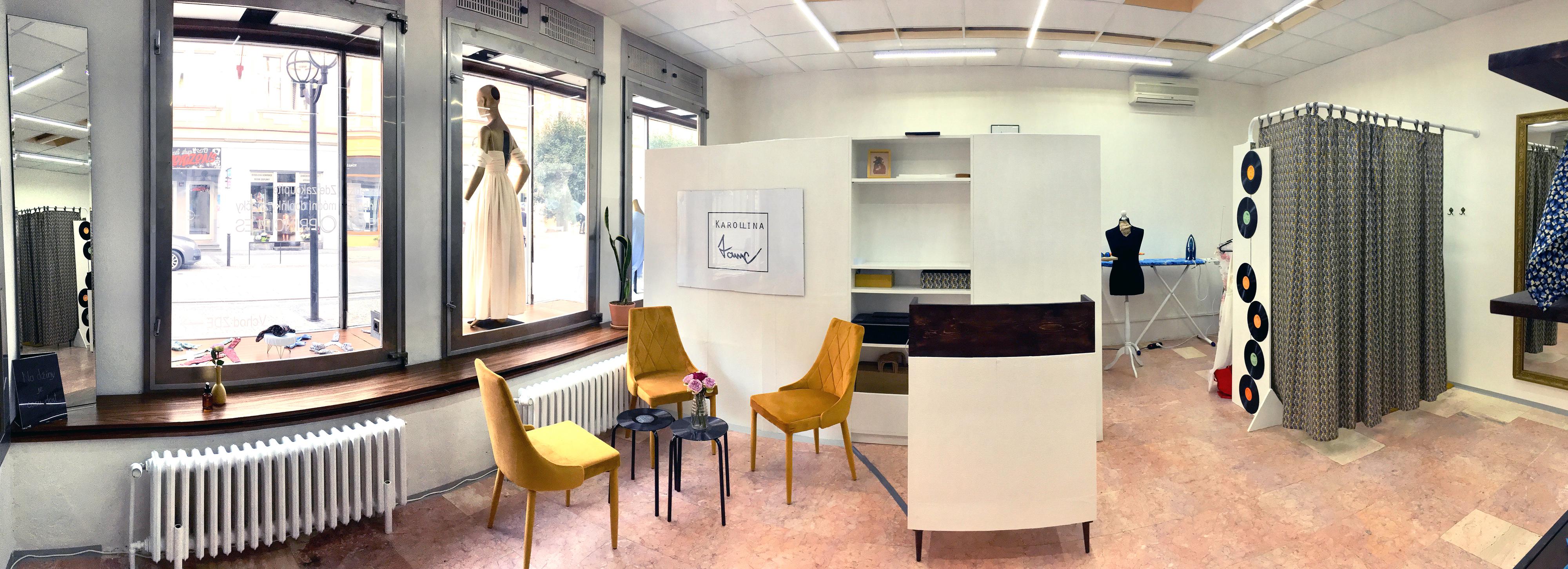 Krejčovský ateliér Karolina Vanc foto 2