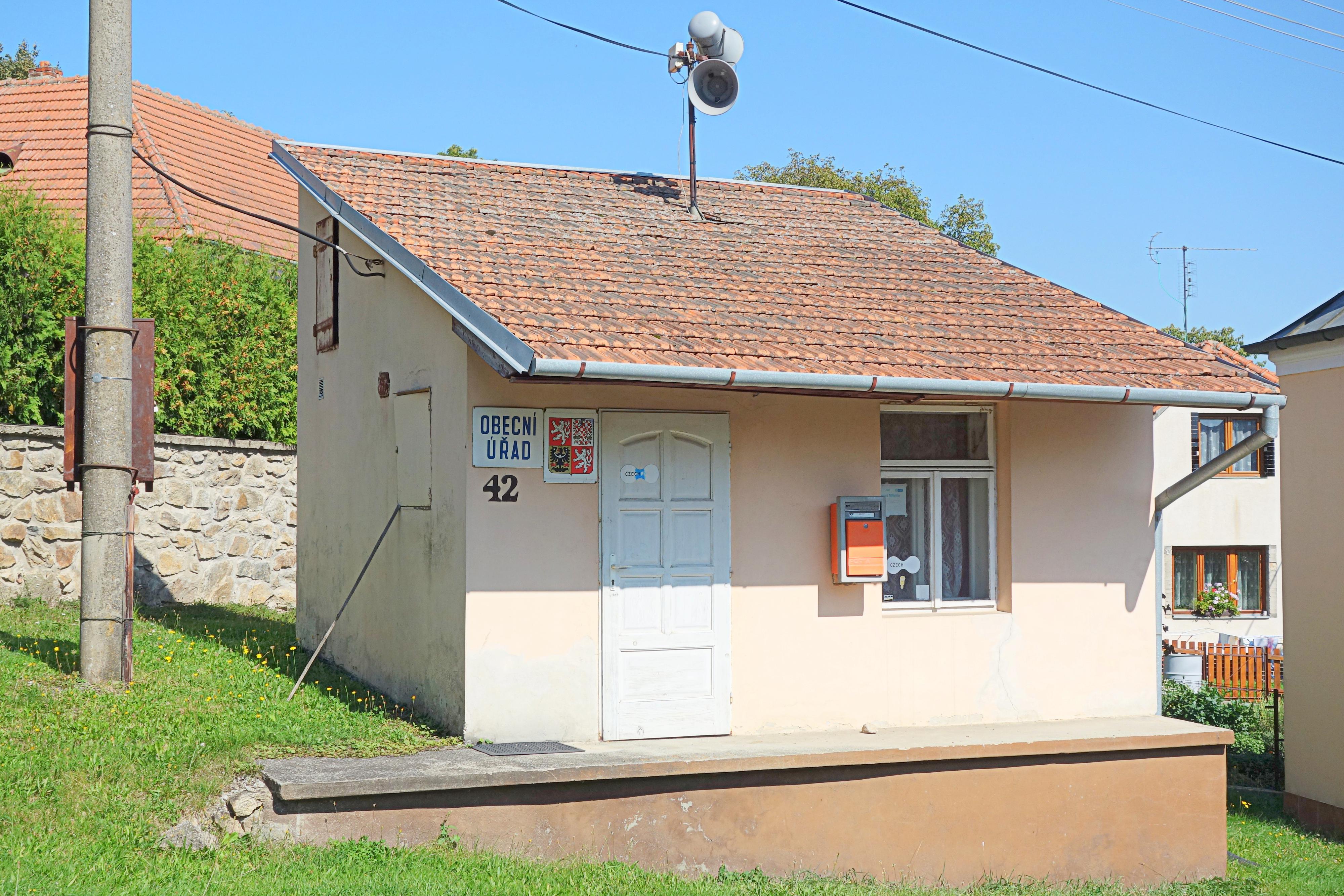 Milešín - obecní úřad