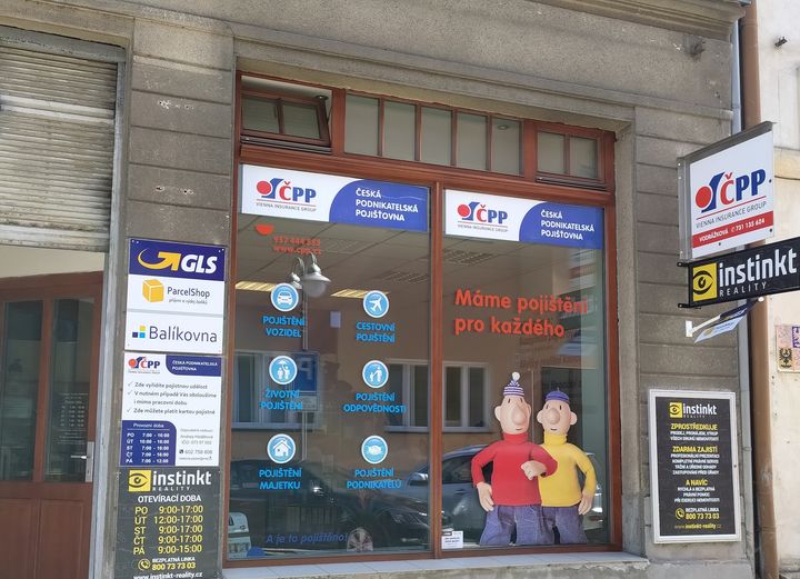 Andrea Holátková - Pojišťovací kancelář ČPP