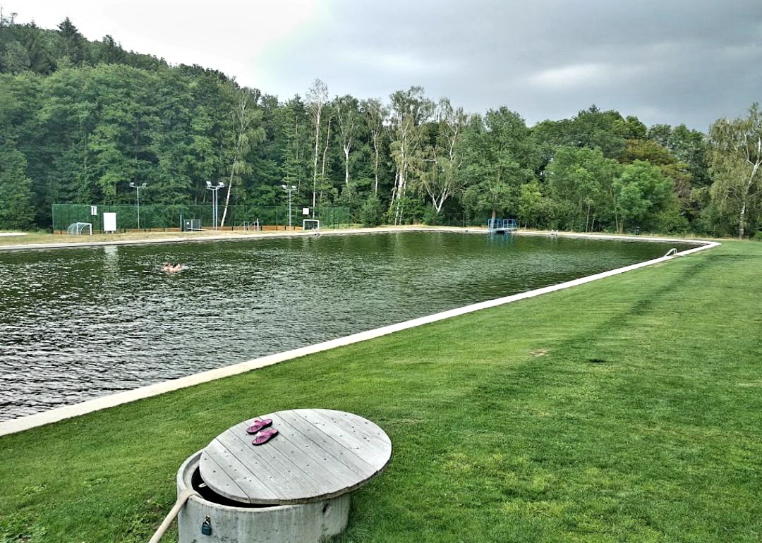 Koupaliště Vysoká Pec