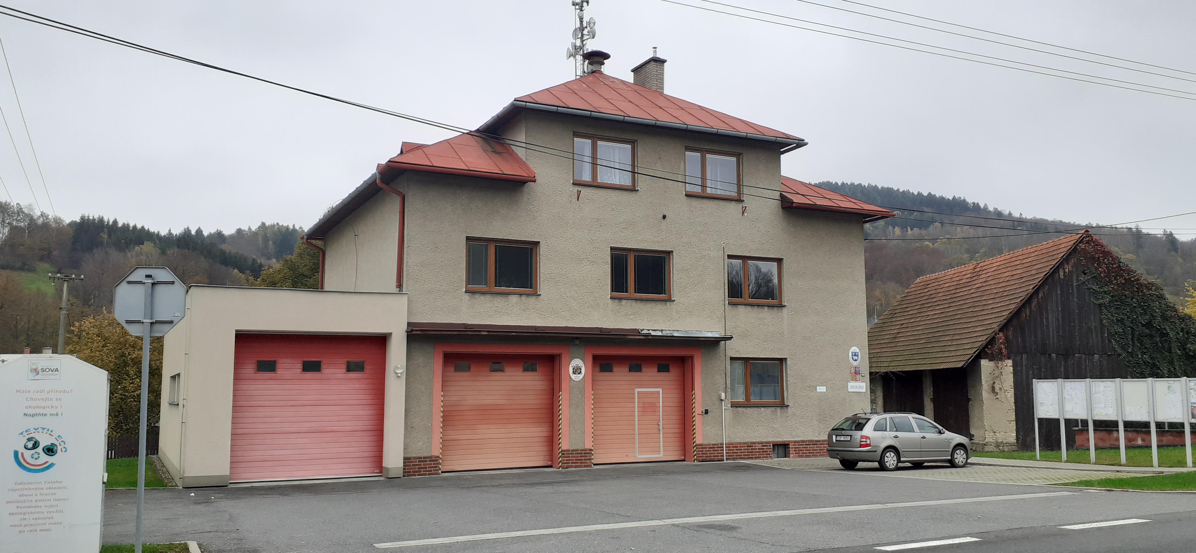 Valašská Polanka - obecní úřad foto 4