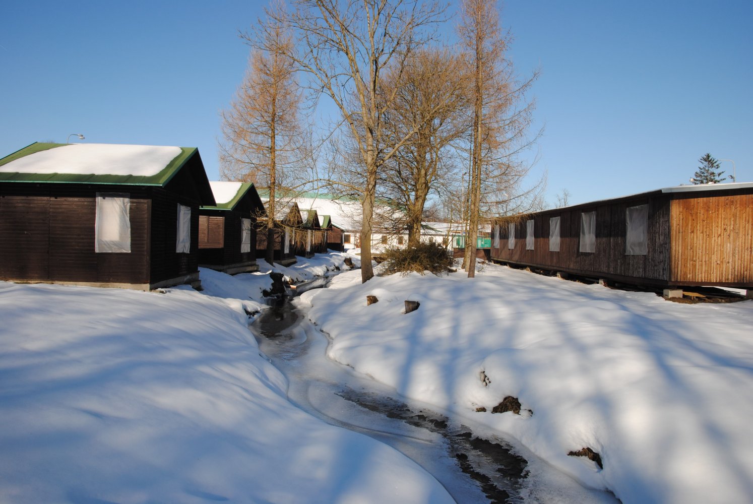 Hotel SportLife - přírodní koupaliště foto 2