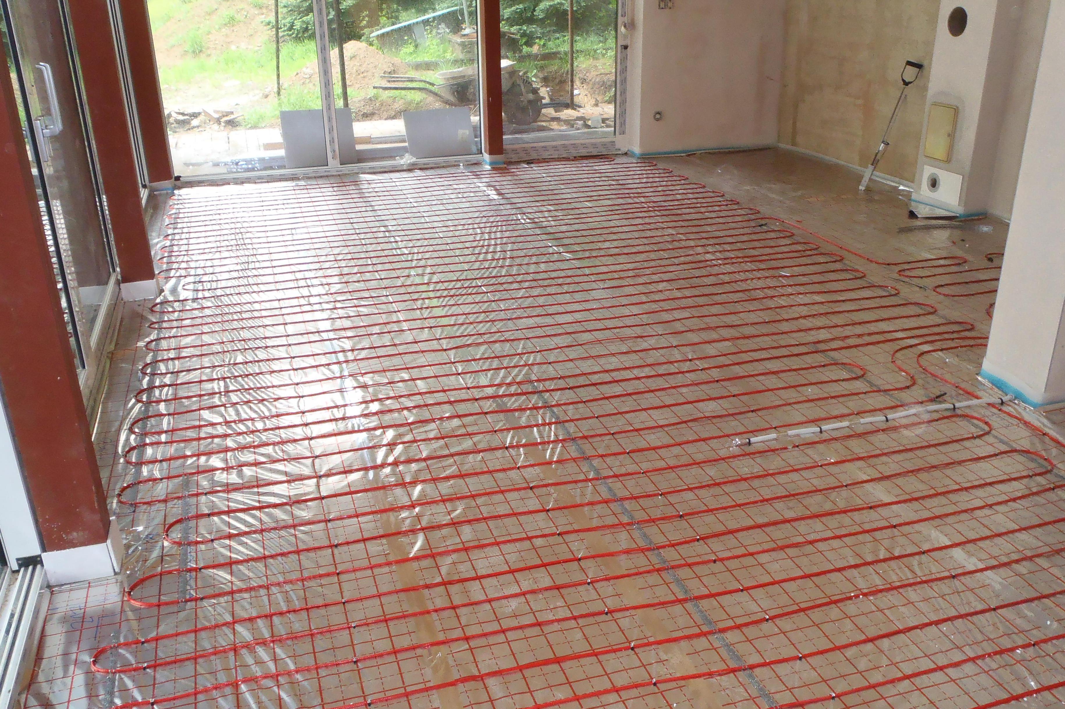 Langer -  elektrické podlahové topení