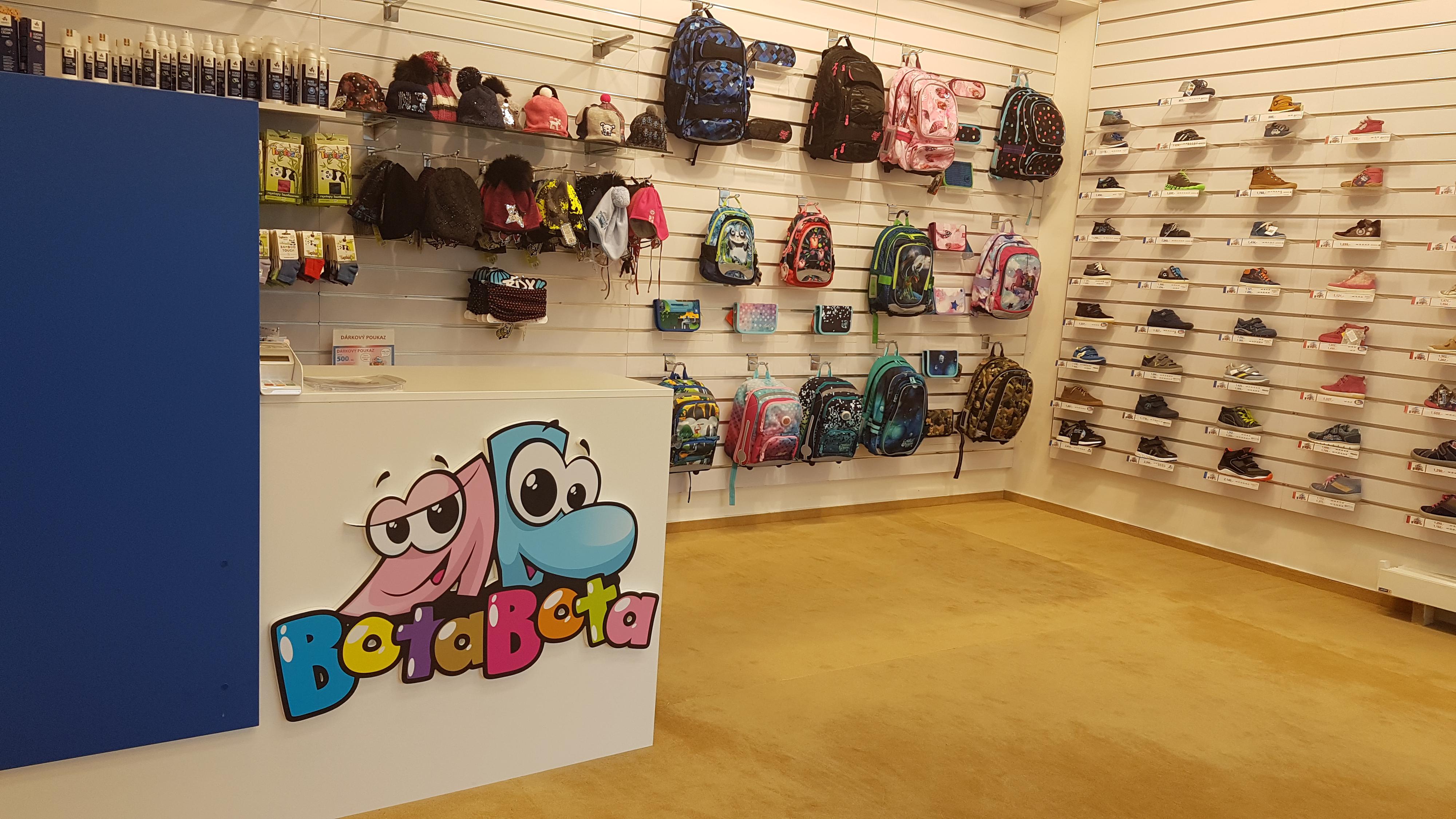 Dětská zdravotní obuv - BotaBota foto 2