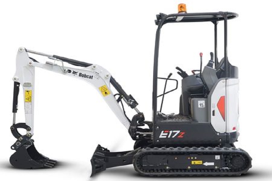 Pronájem bagru Bobcat 1750kg