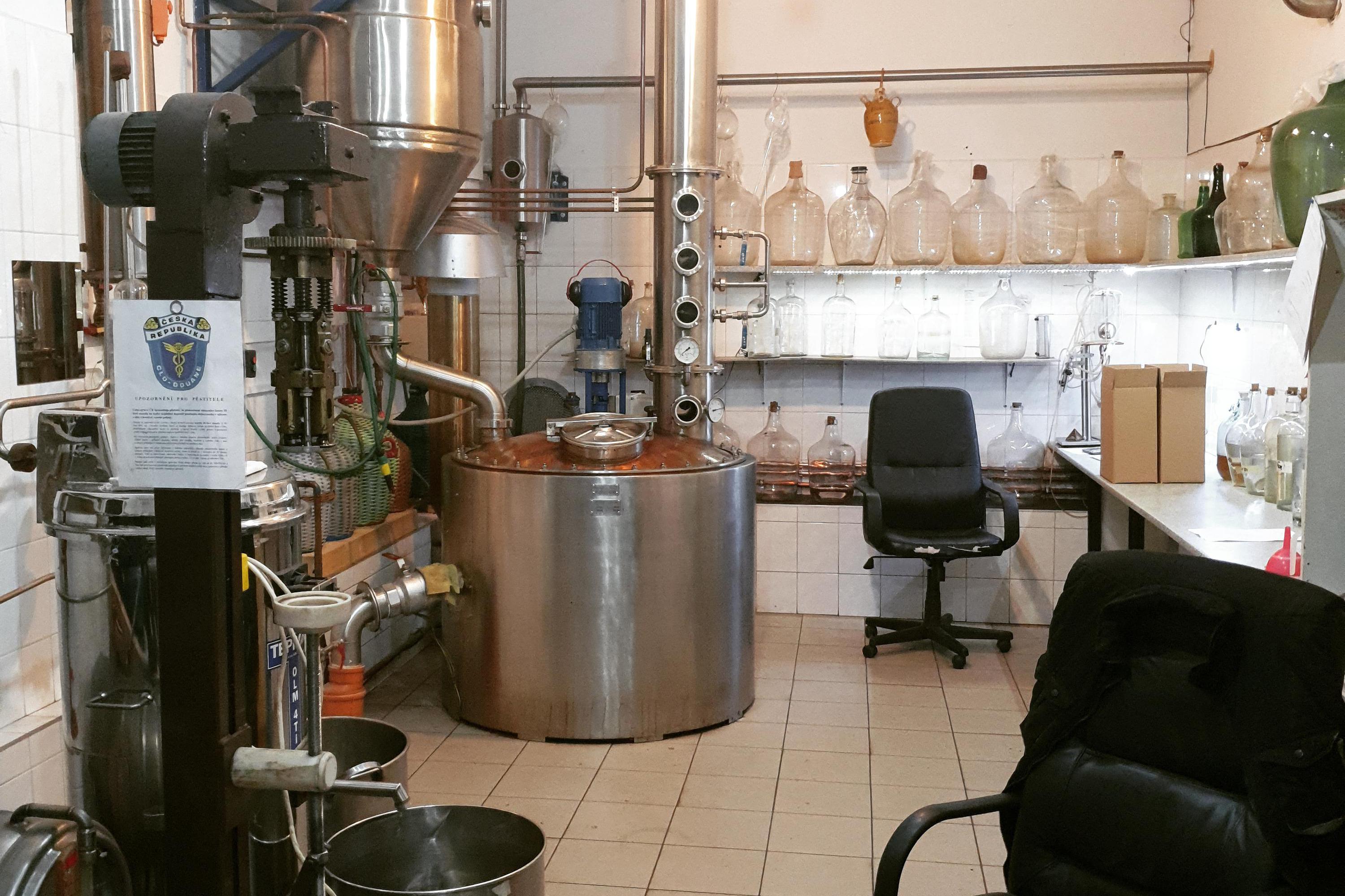 Palírna ovoce Březová