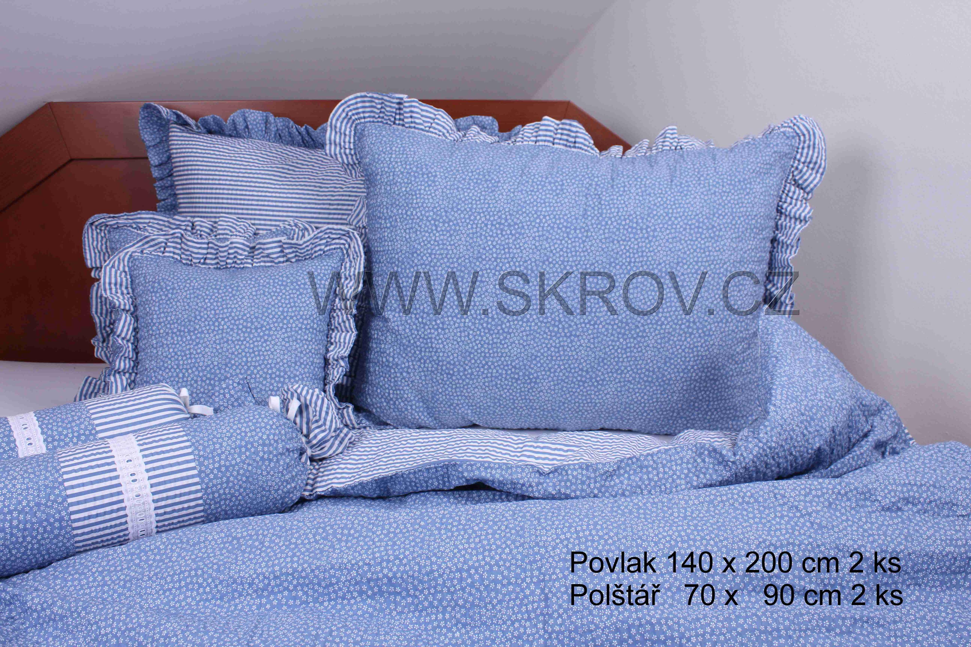 Staročeské povlečení Michal a Eva Škrovovi foto 5