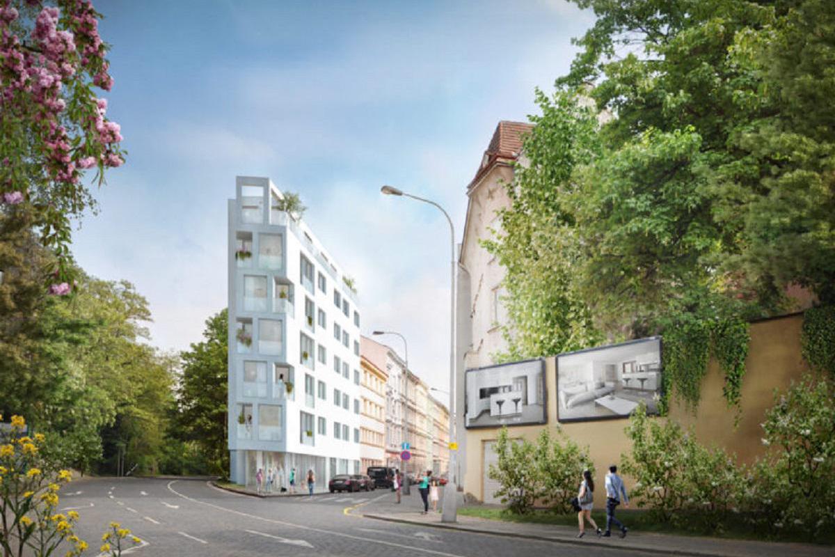 Dům pod Vyšehradem