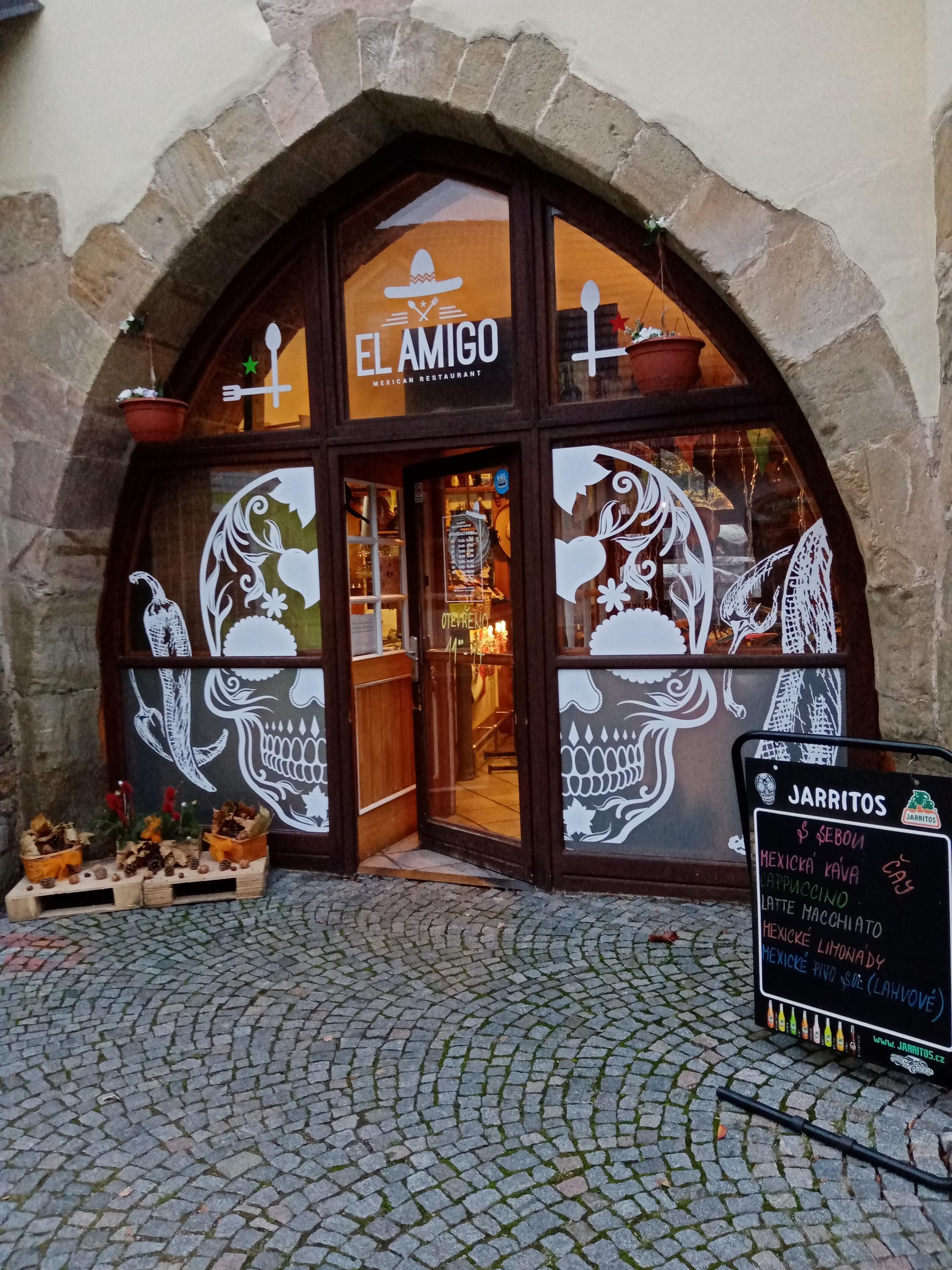 Mexická restaurace EL Amigo foto 2