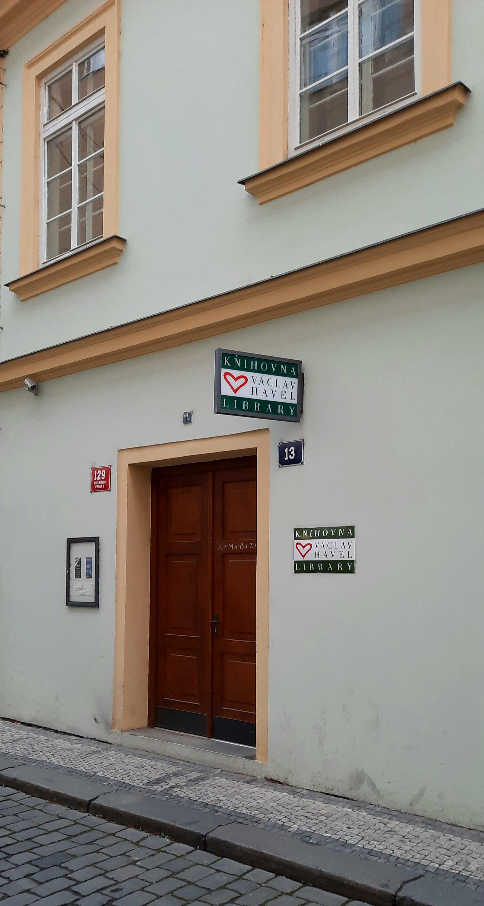 Knihovna Václava Havla, nadační fond foto 2