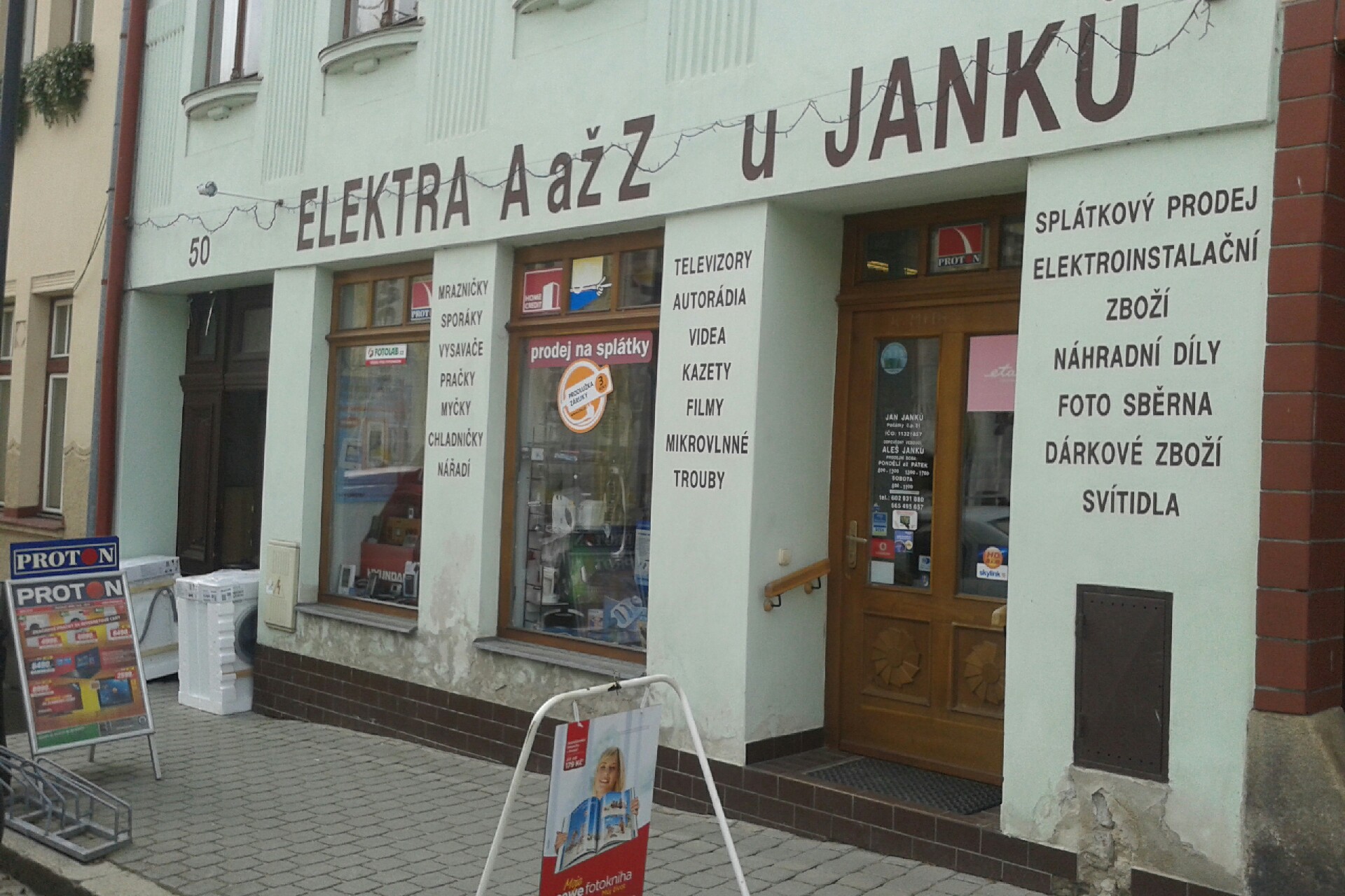 Elektra A až Z U Janků foto 1