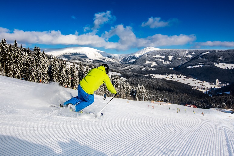 SkiResort ČERNÁ HORA – PEC, areál Pec pod Sněžkou foto 4