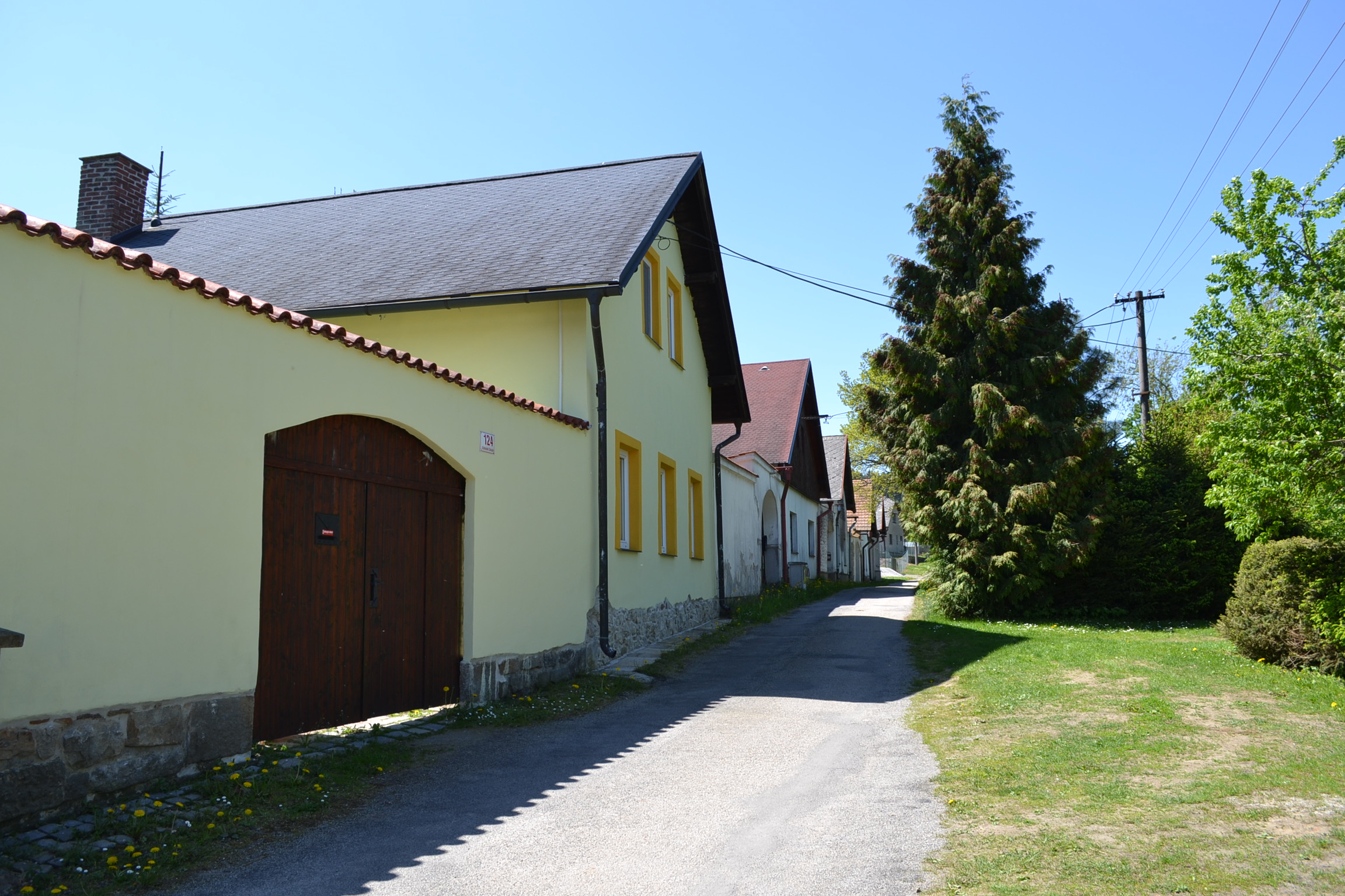 Smrčná - obecní úřad foto 5