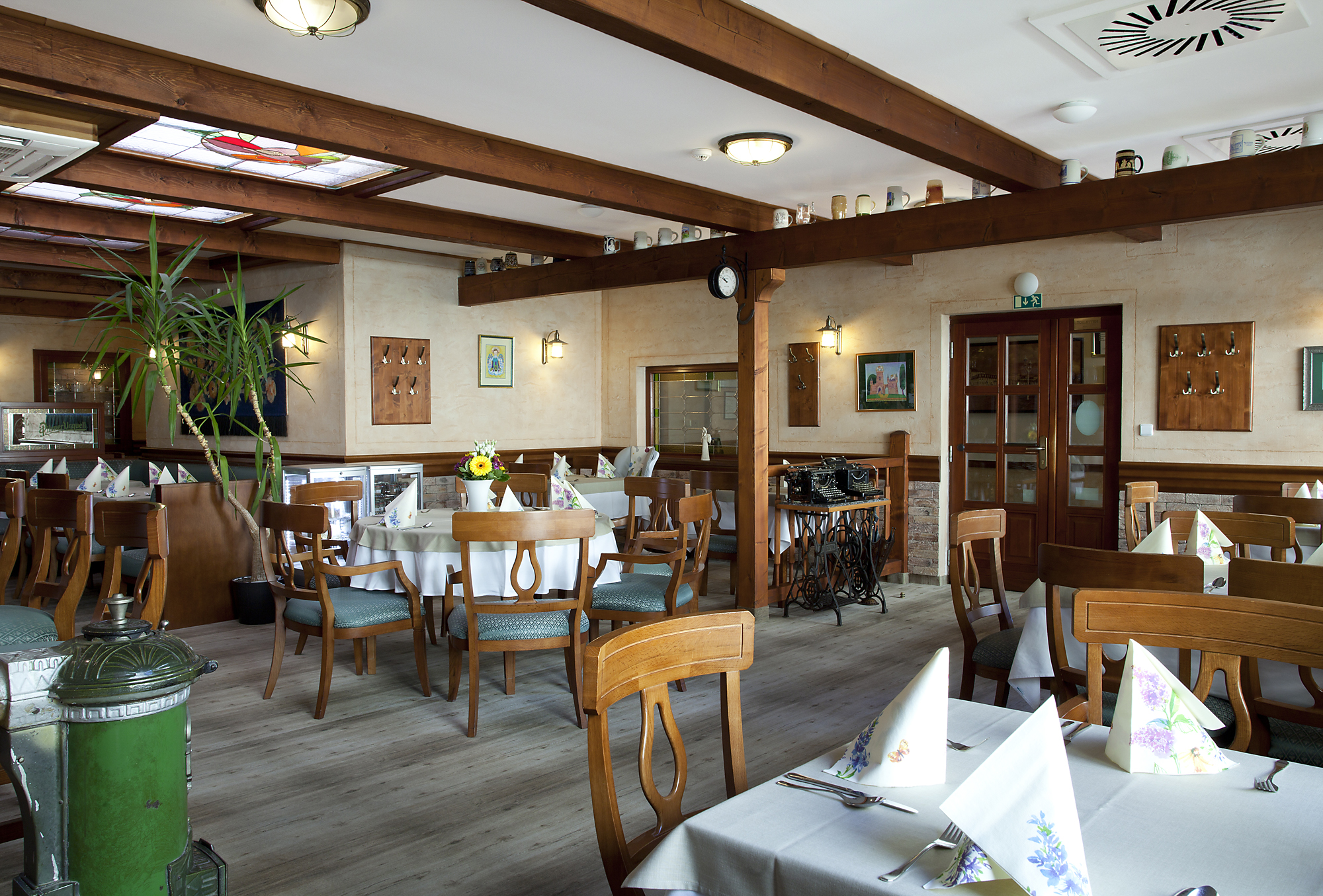 Restaurace Wellness Hotel Ida foto 2