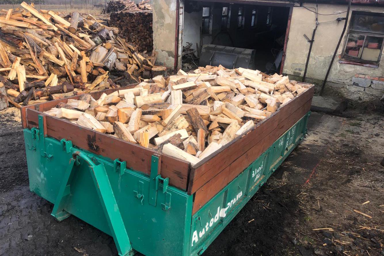 Palivové dřevo Gattnar