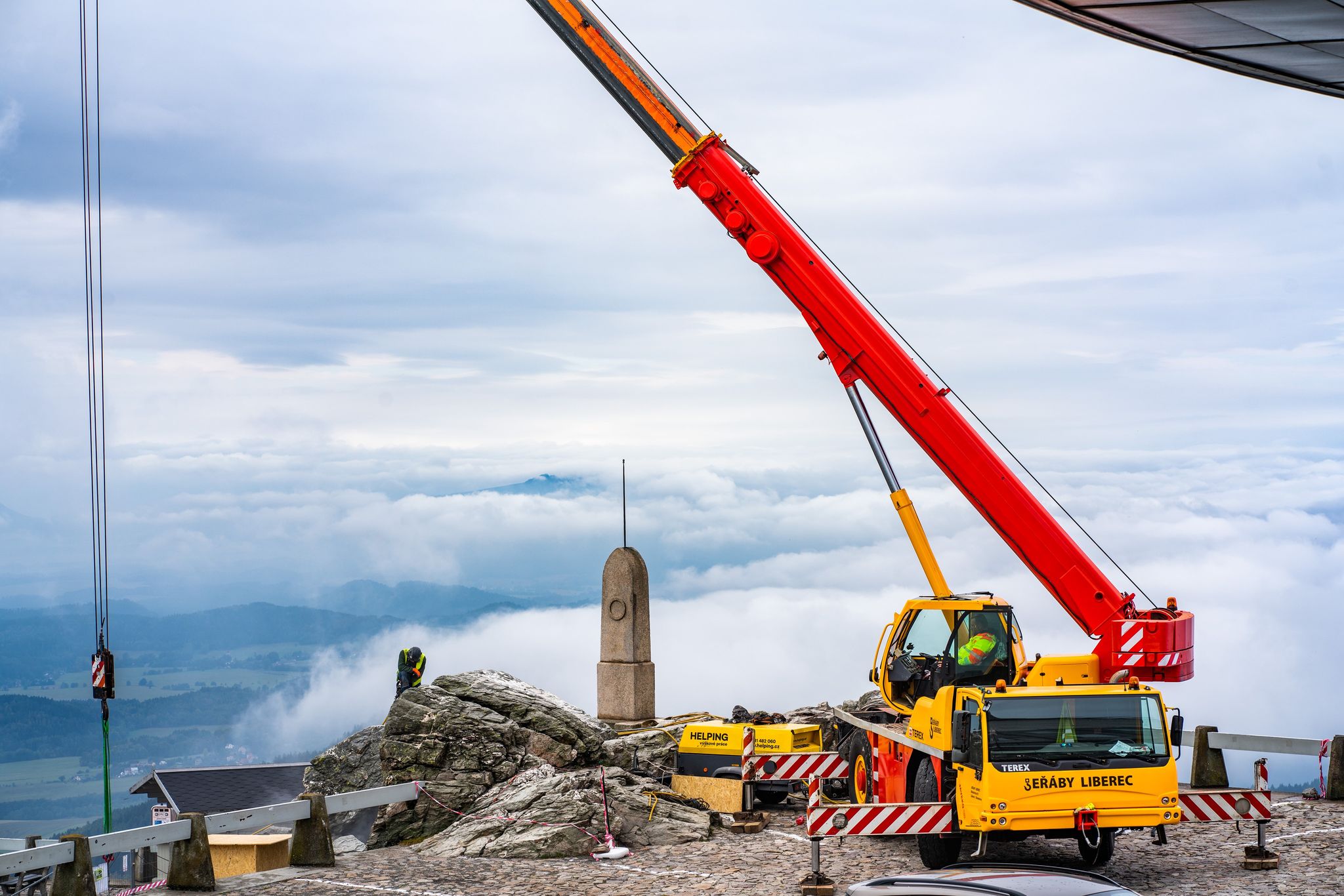 Jeřáby Liberec Jiří Čížek foto 2