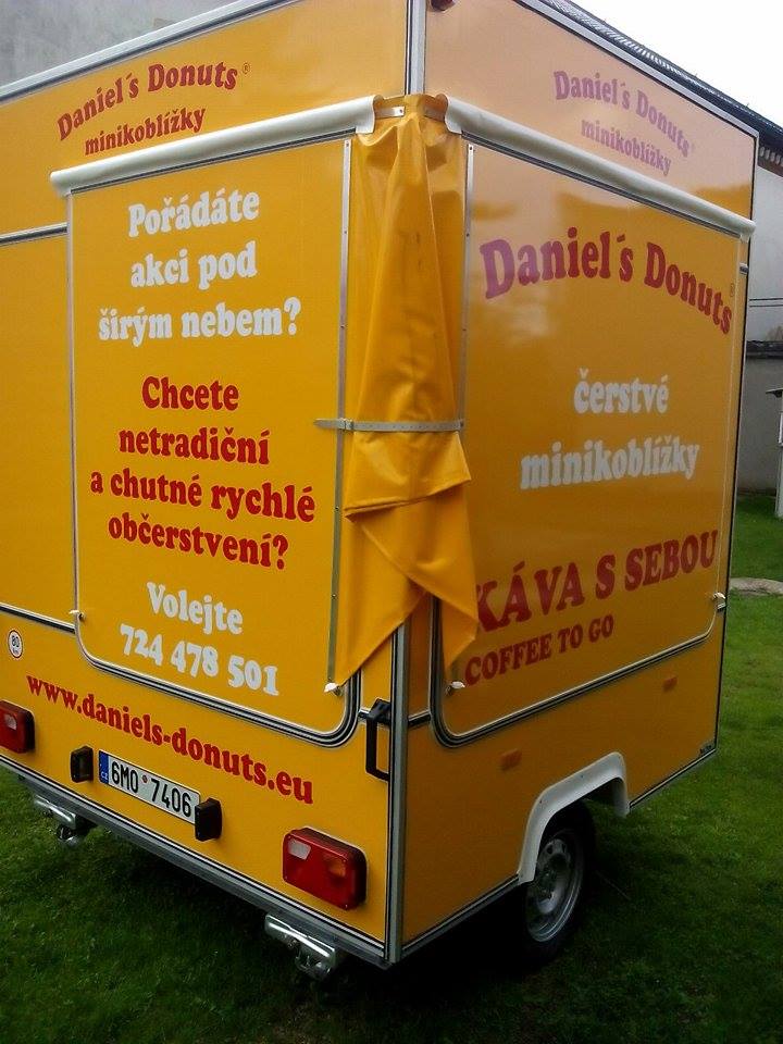 Daniel´s Donuts - frenšízant foto 2